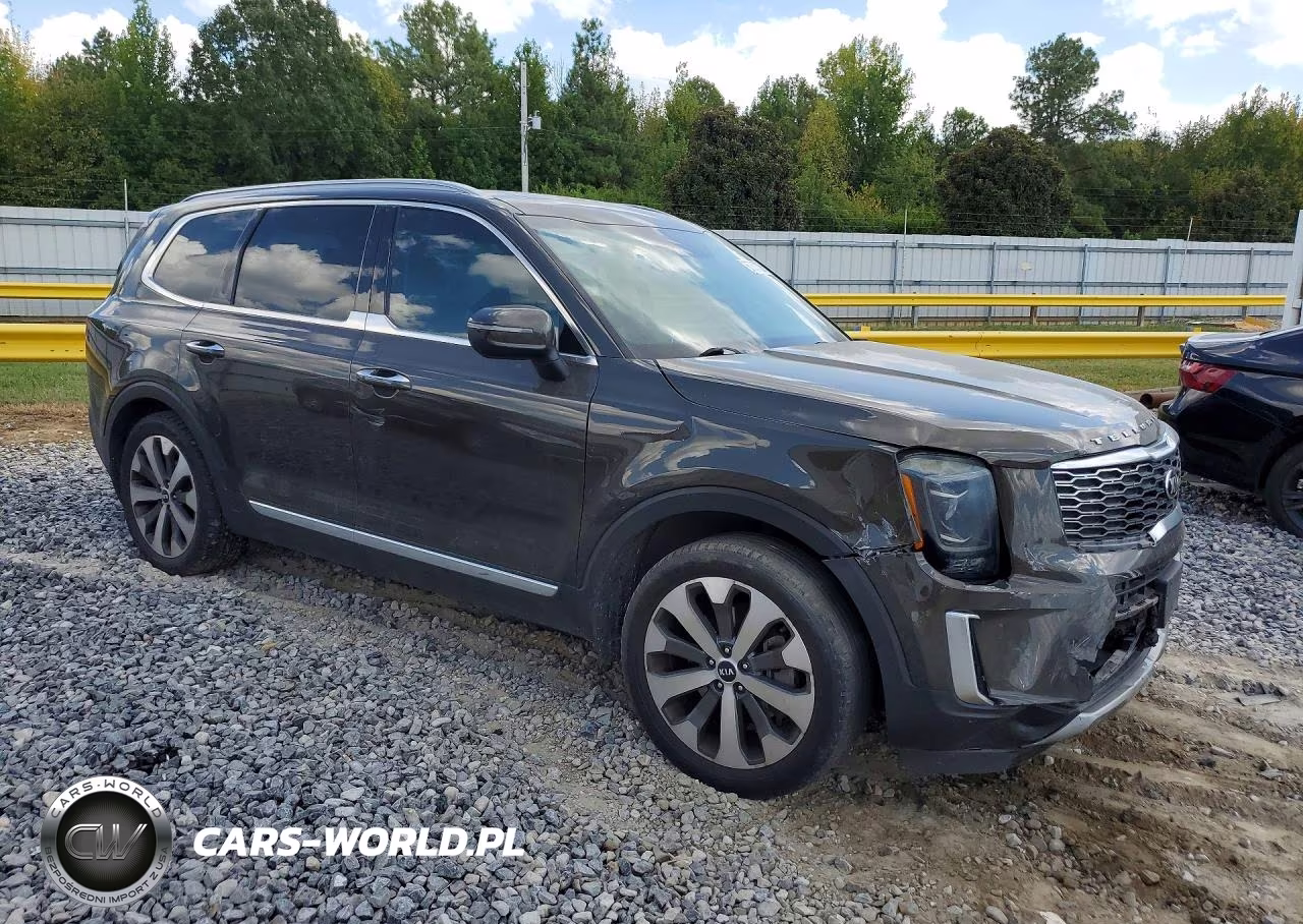 2020 Kia Telluride S VIN:5XYP64HC1LG016354 - 4