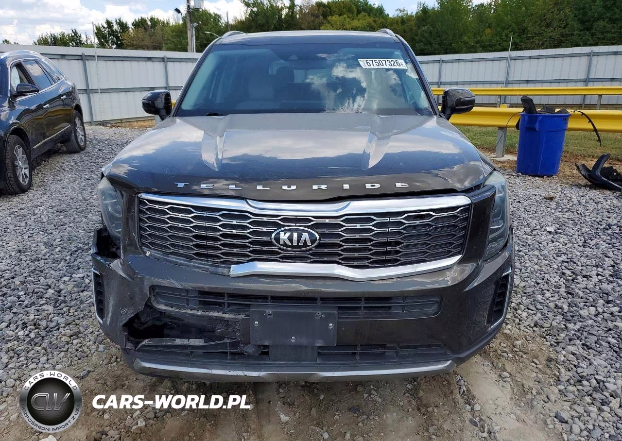 2020 Kia Telluride S VIN:5XYP64HC1LG016354 - 5