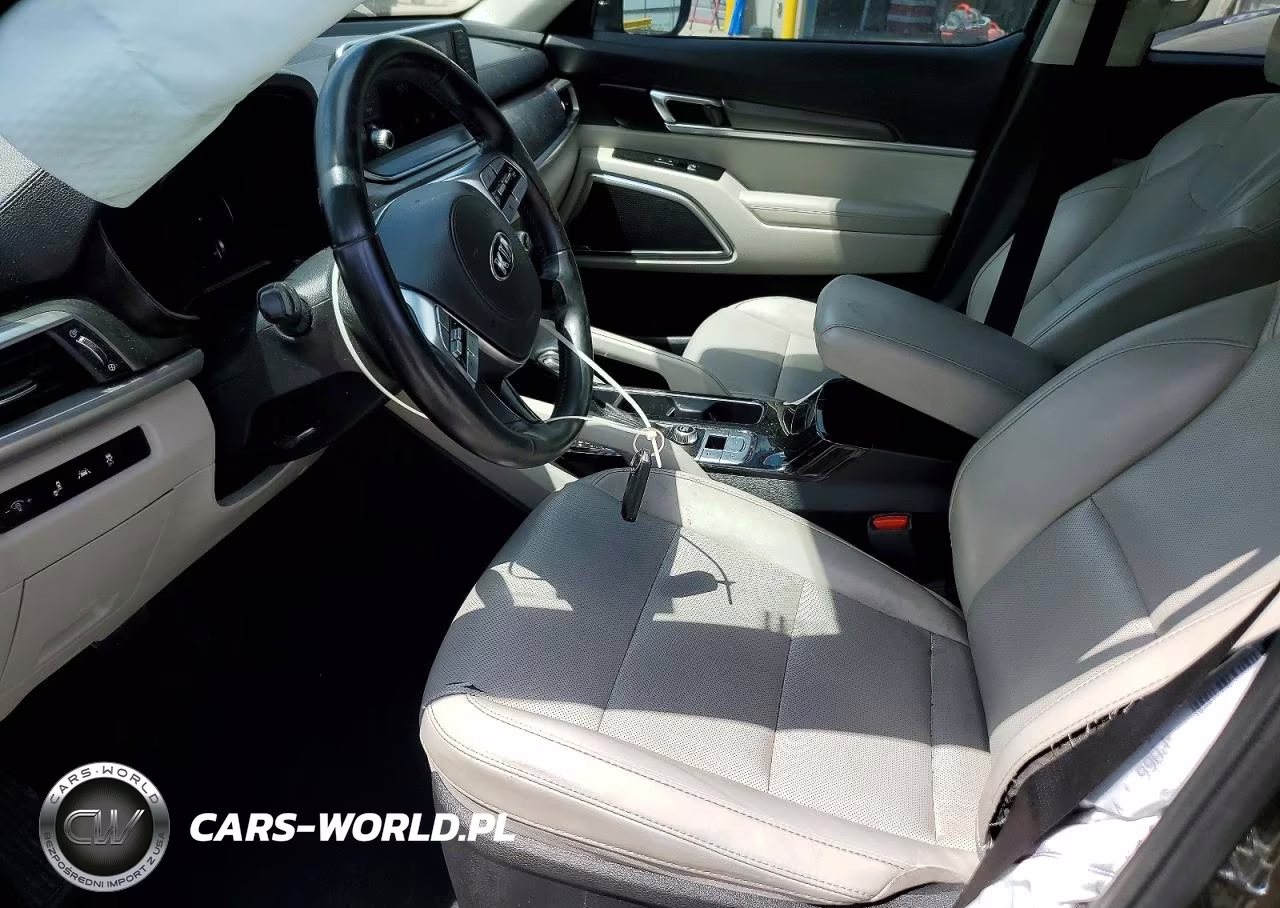 2020 Kia Telluride S VIN:5XYP64HC1LG016354 - 7