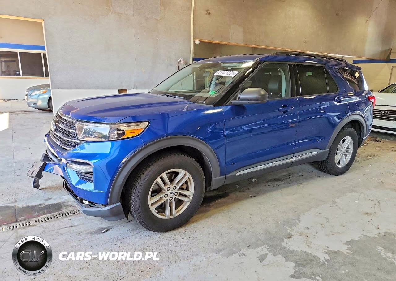 2021 Ford Explorer Xlt – zdjęcie 1 z 13