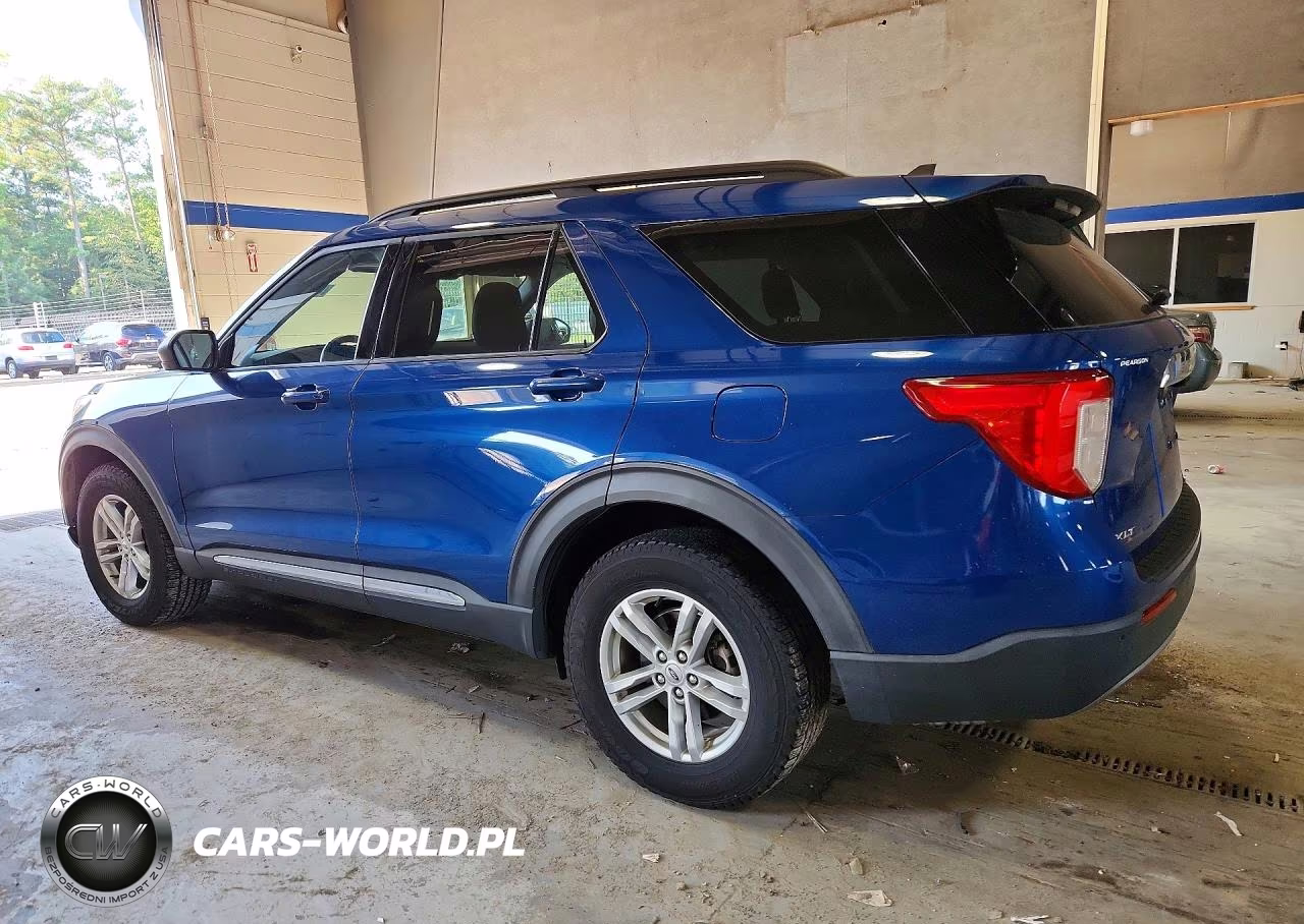 2021 Ford Explorer Xlt VIN:1FMSK8DH6MGB68140 - 2