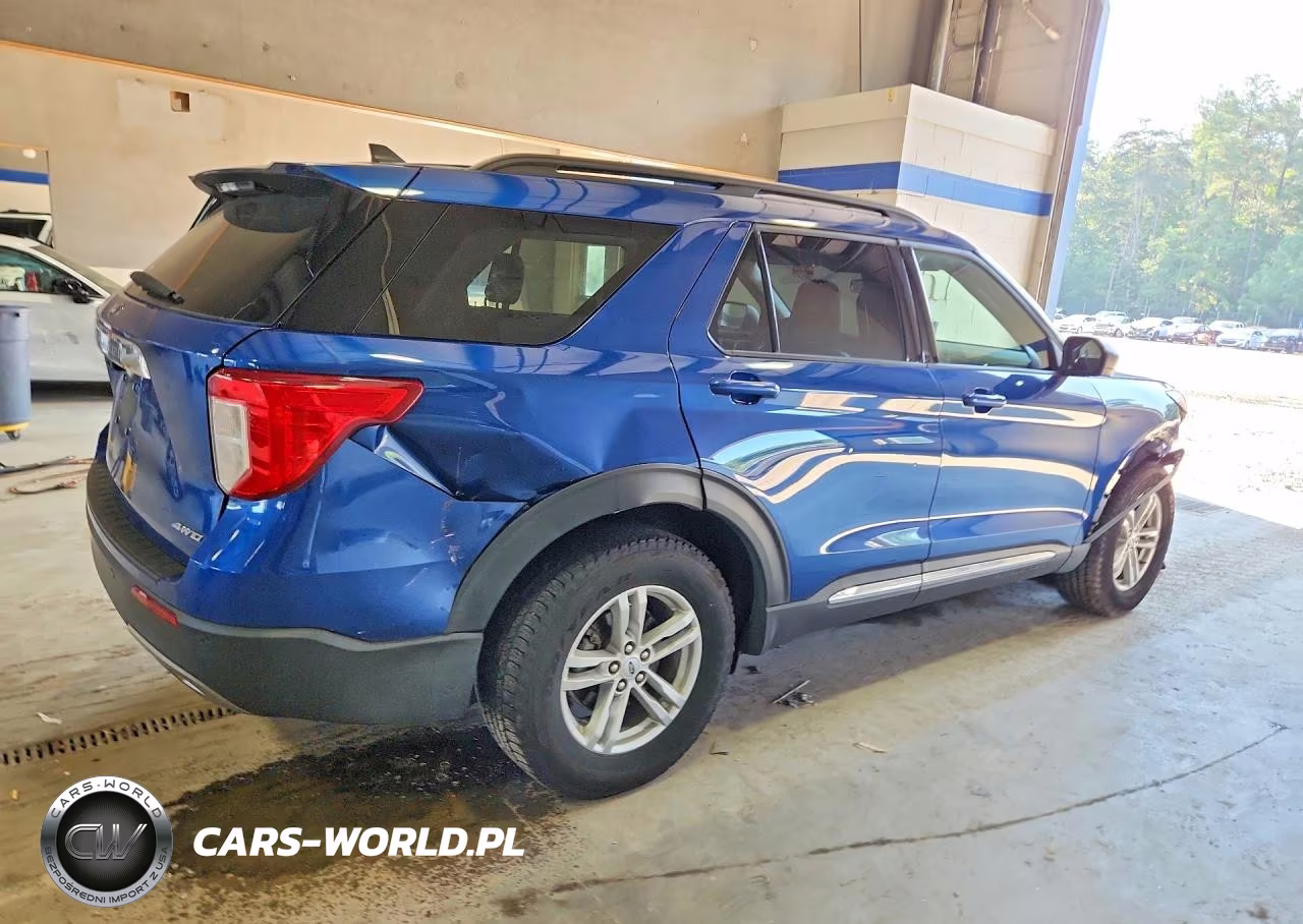 2021 Ford Explorer Xlt VIN:1FMSK8DH6MGB68140 - 3