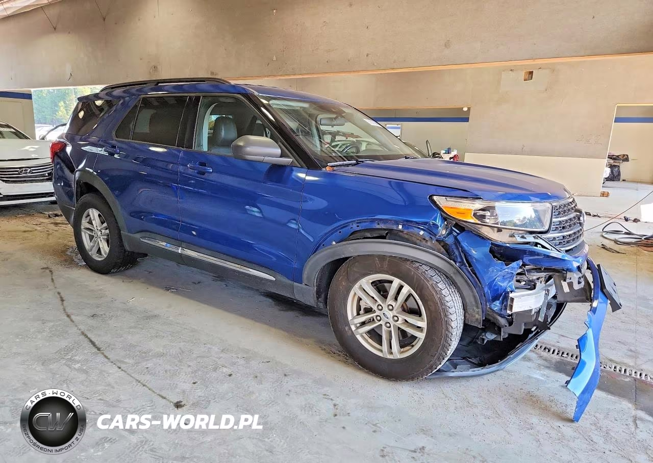 2021 Ford Explorer Xlt VIN:1FMSK8DH6MGB68140 - 4