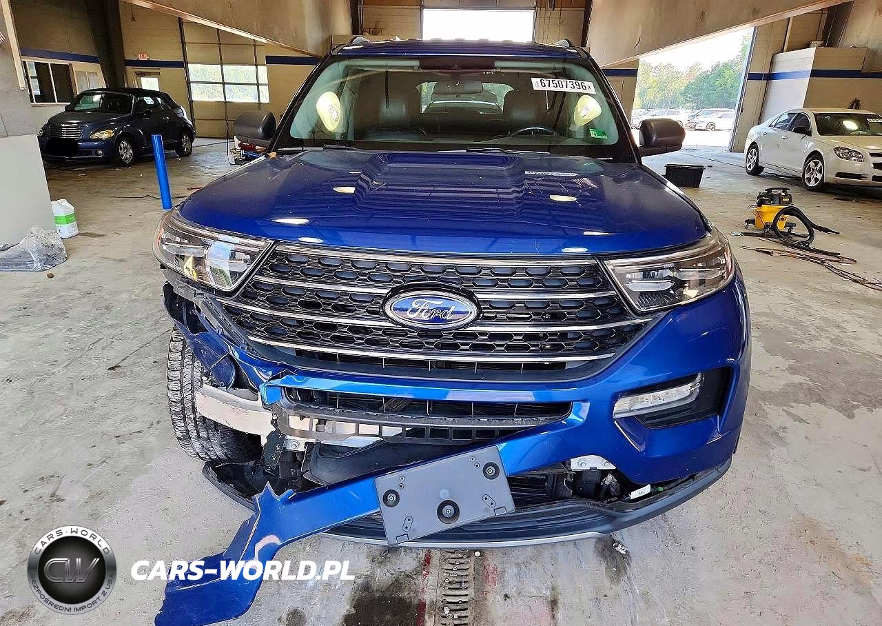 2021 Ford Explorer Xlt VIN:1FMSK8DH6MGB68140 - 5