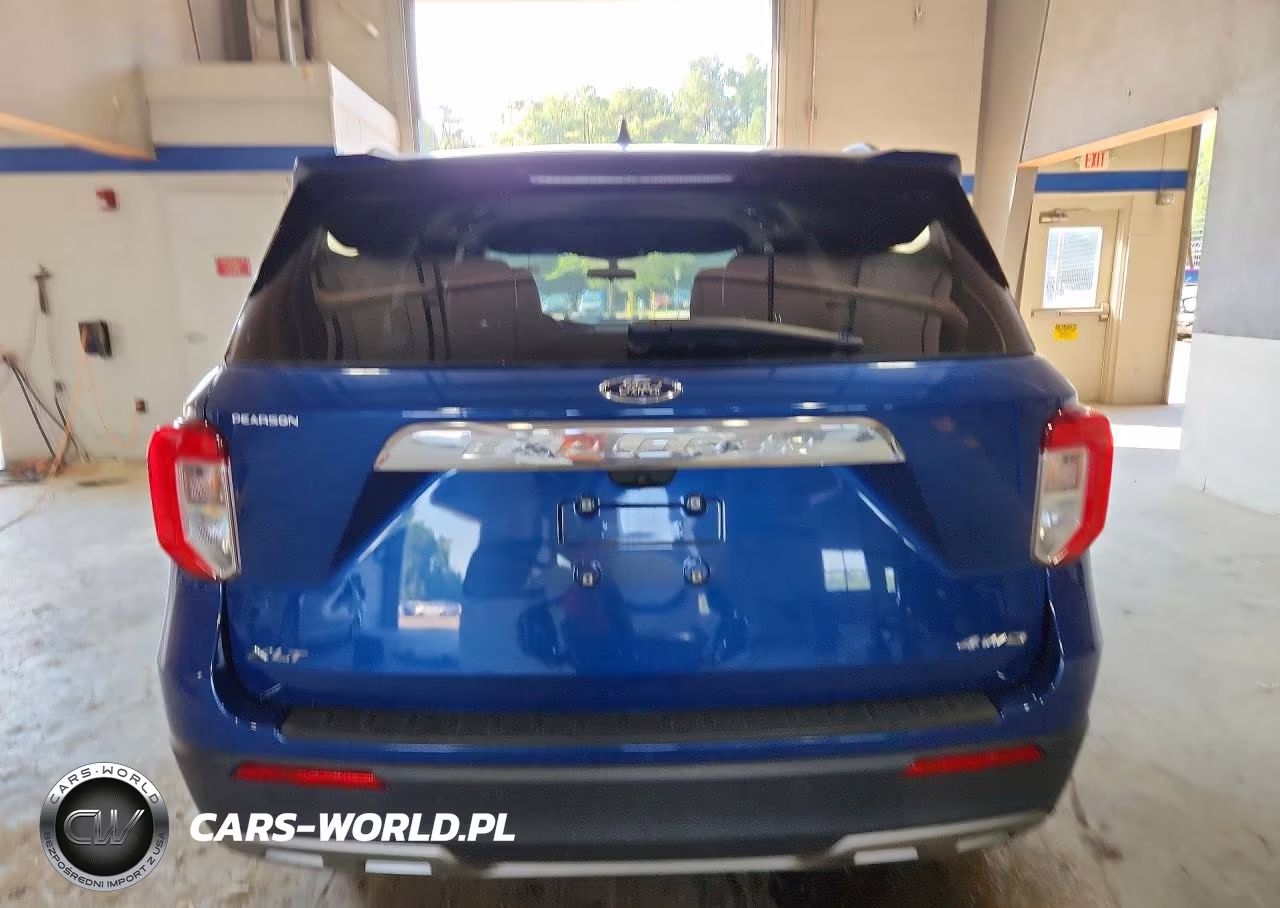 2021 Ford Explorer Xlt VIN:1FMSK8DH6MGB68140 - 6