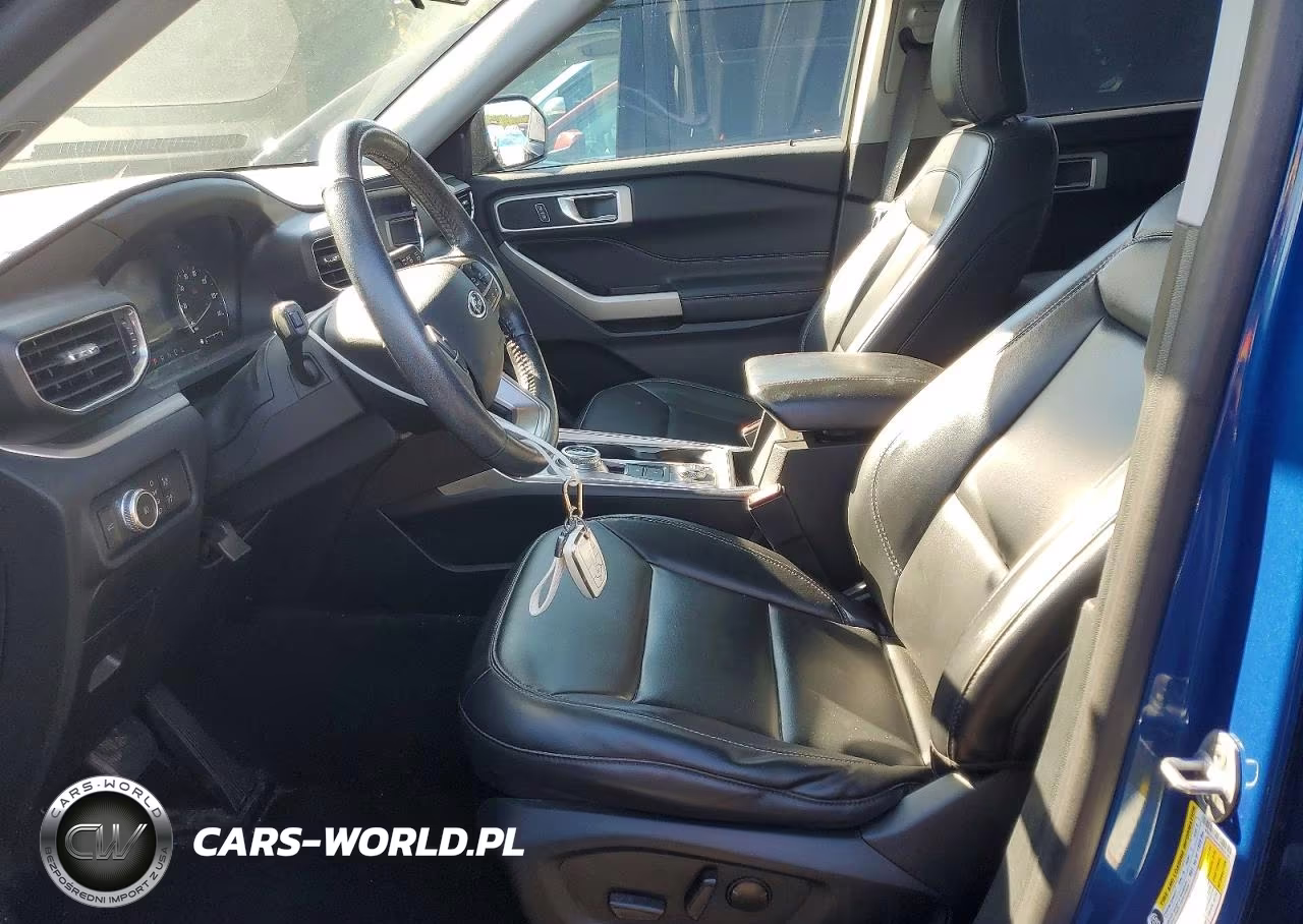 2021 Ford Explorer Xlt VIN:1FMSK8DH6MGB68140 - 7