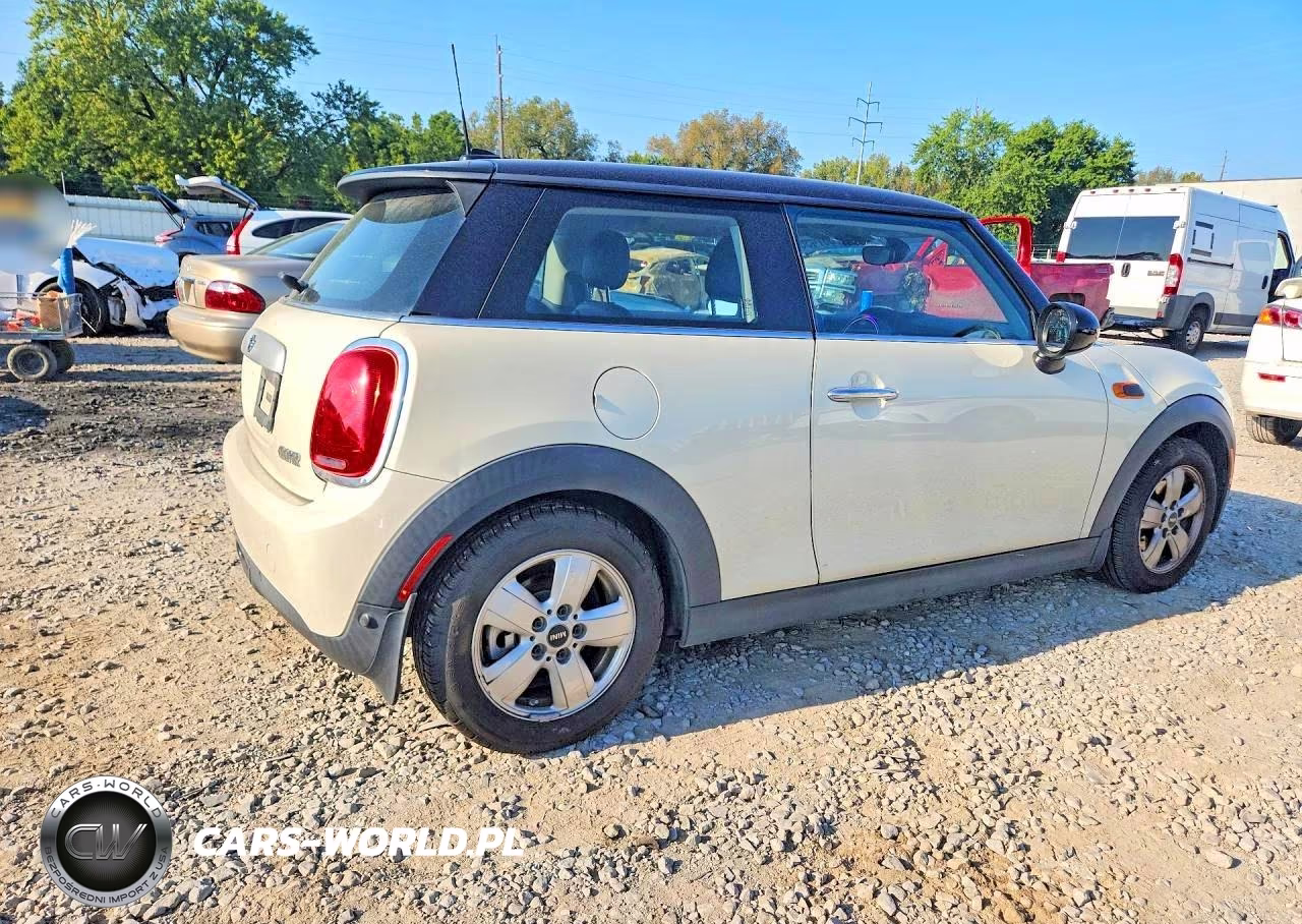 2015 Mini Cooper VIN:WMWXM5C51F3A58942 - 3