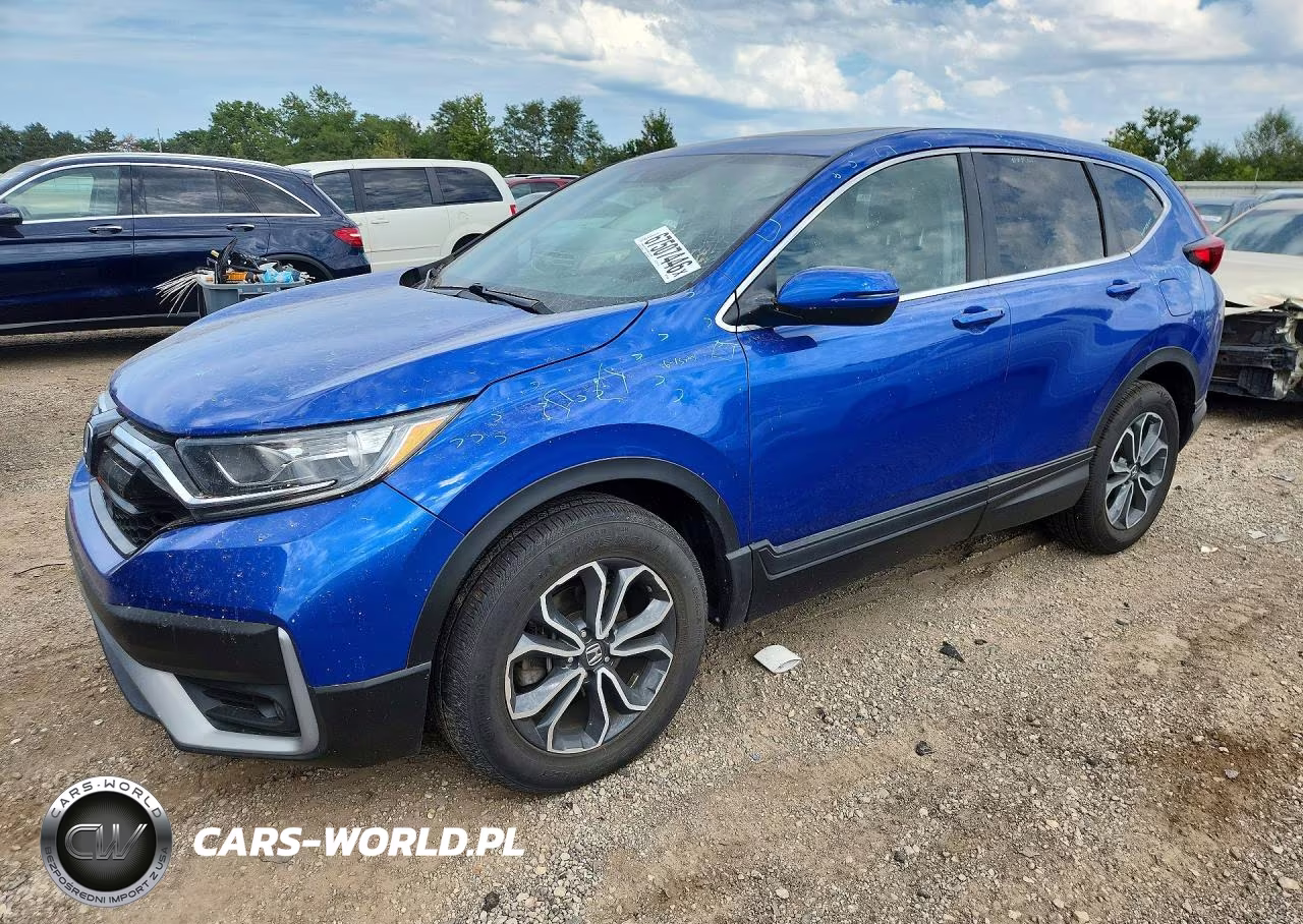 2021 Honda Cr-V Ex VIN:7FARW2H50ME014848 - 1