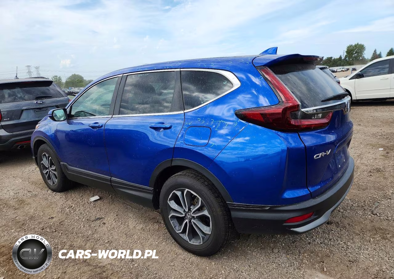 2021 Honda Cr-V Ex VIN:7FARW2H50ME014848 - 2