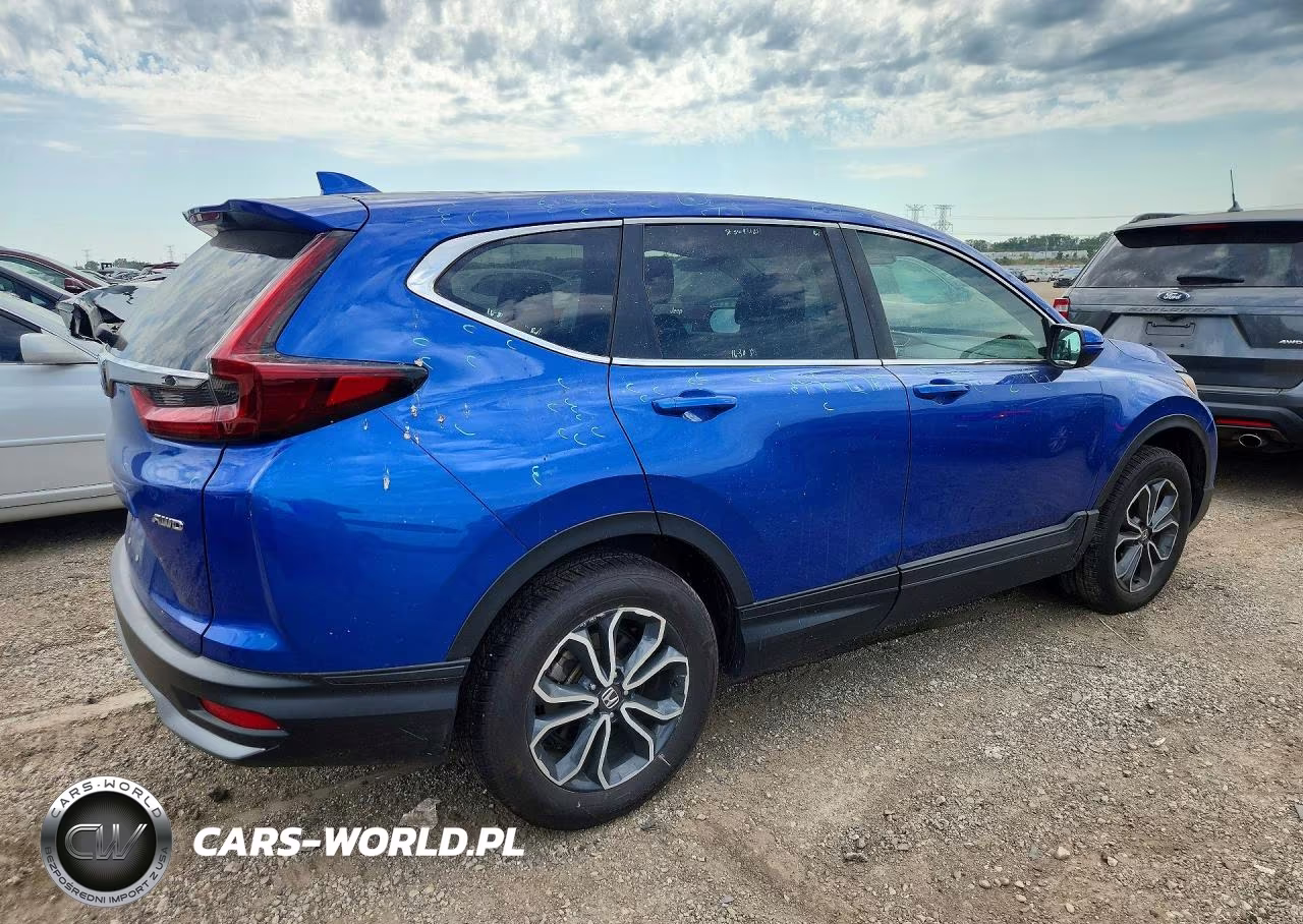 2021 Honda Cr-V Ex VIN:7FARW2H50ME014848 - 3