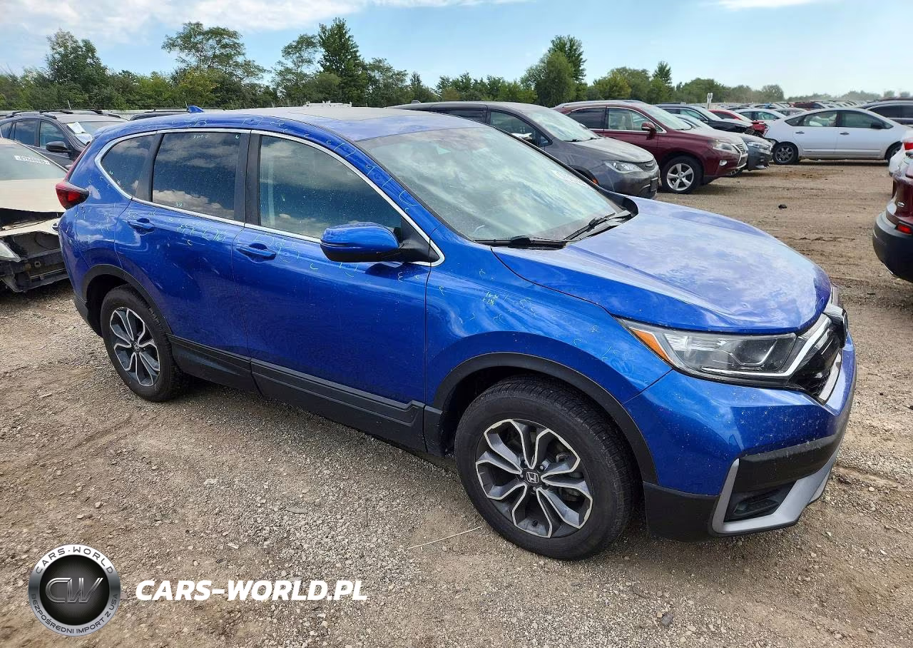 2021 Honda Cr-V Ex VIN:7FARW2H50ME014848 - 4