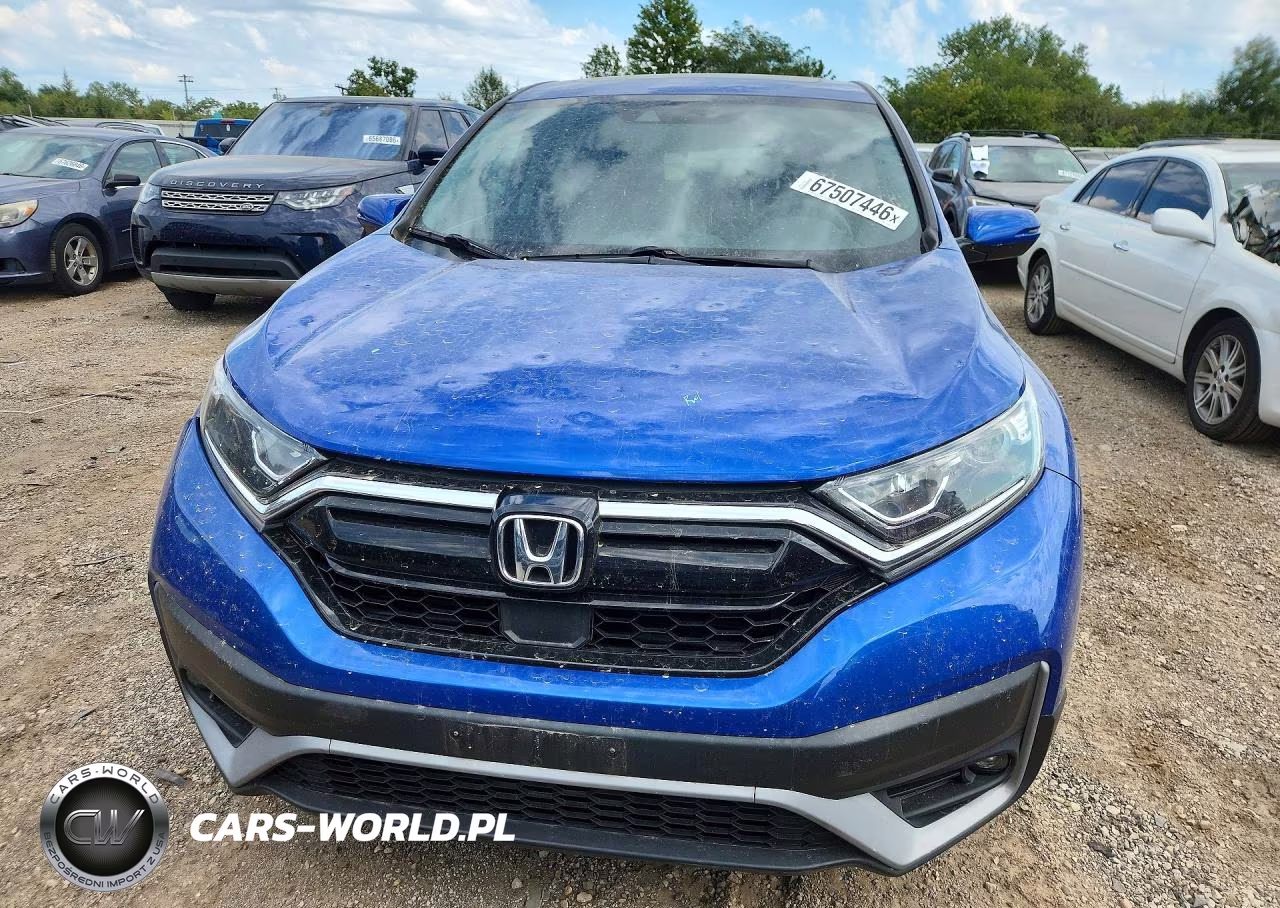 2021 Honda Cr-V Ex VIN:7FARW2H50ME014848 - 5