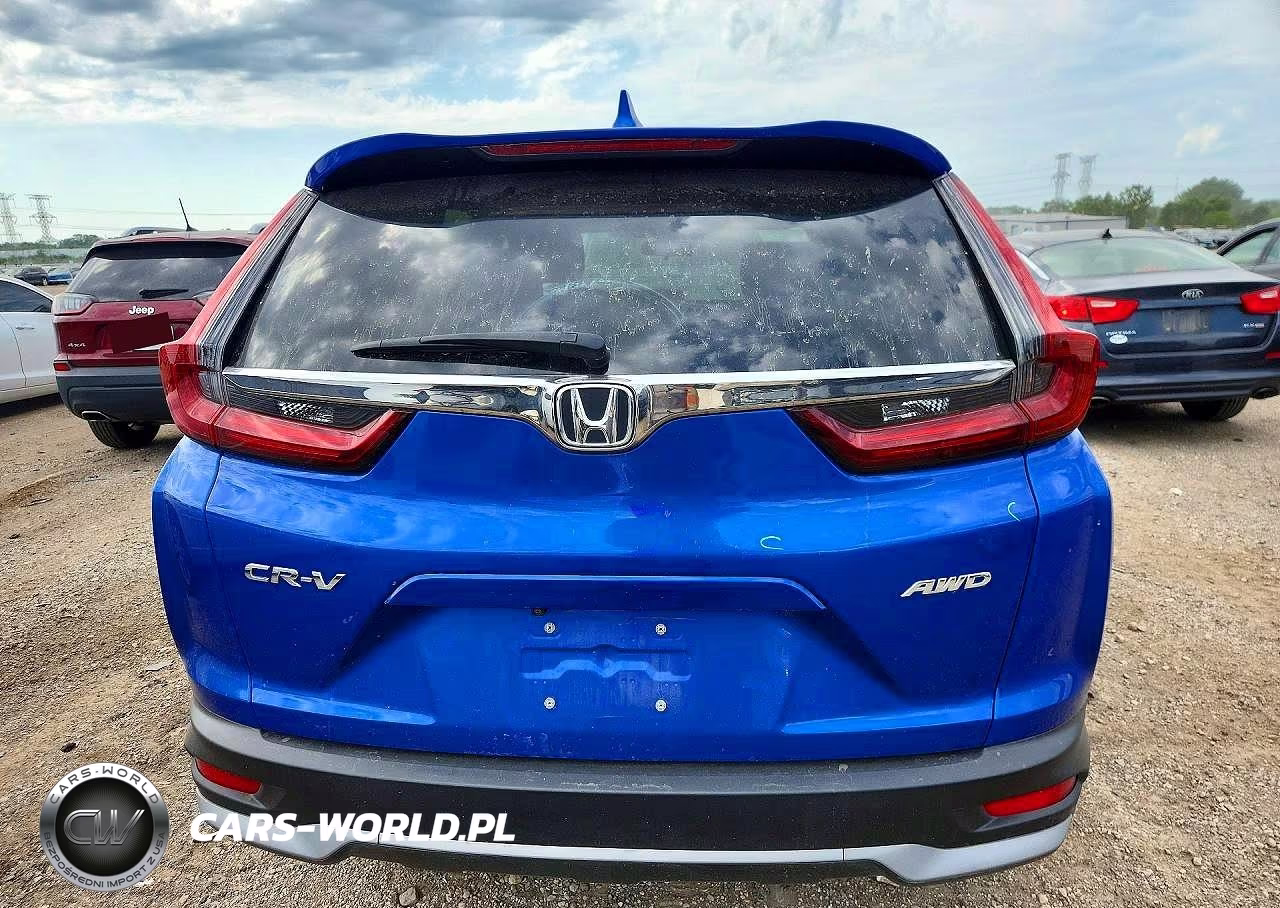 2021 Honda Cr-V Ex VIN:7FARW2H50ME014848 - 6