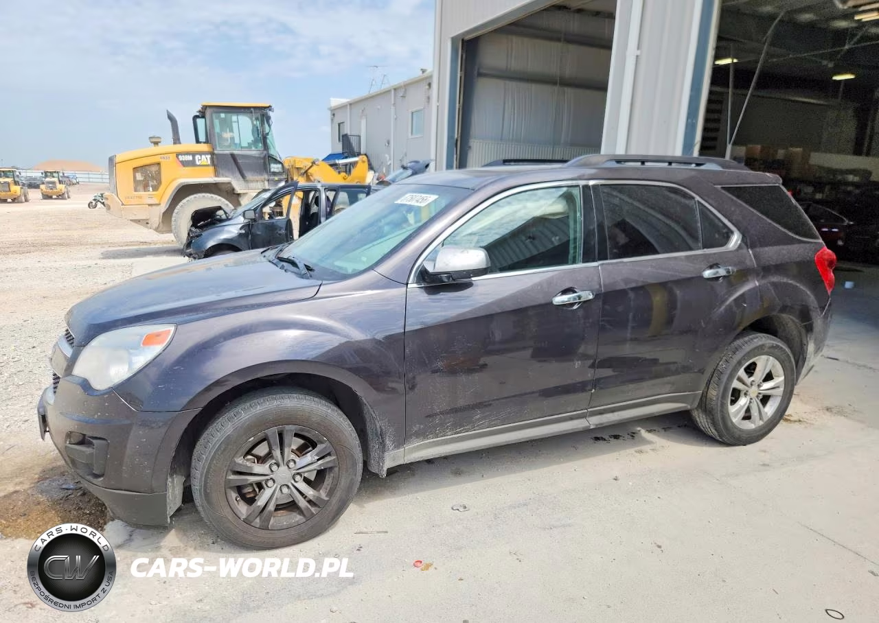 2015 Chevrolet Equinox Lt VIN:2GNALBEK6F6340200 - 1
