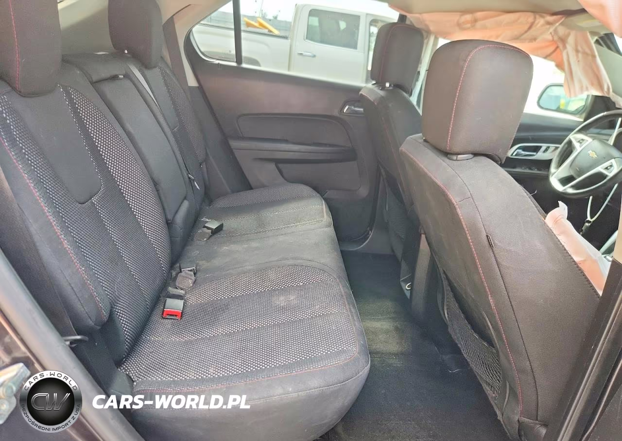 2015 Chevrolet Equinox Lt VIN:2GNALBEK6F6340200 - 11