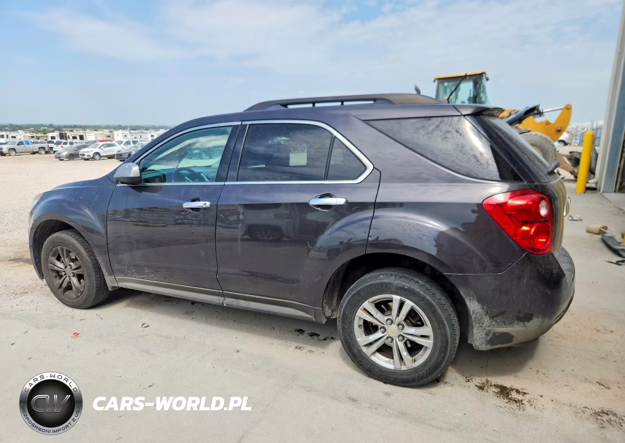 2015 Chevrolet Equinox Lt VIN:2GNALBEK6F6340200 - 2