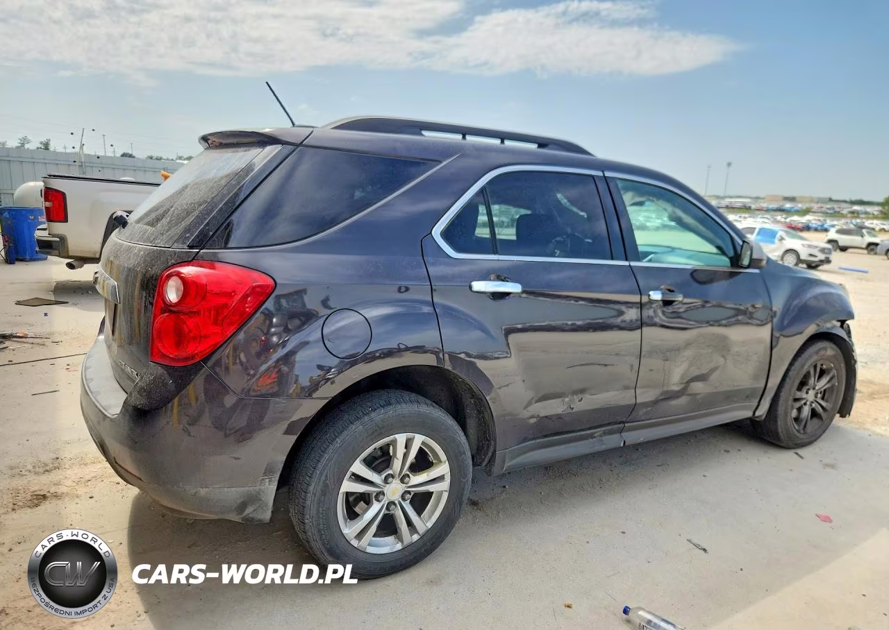 2015 Chevrolet Equinox Lt VIN:2GNALBEK6F6340200 - 3