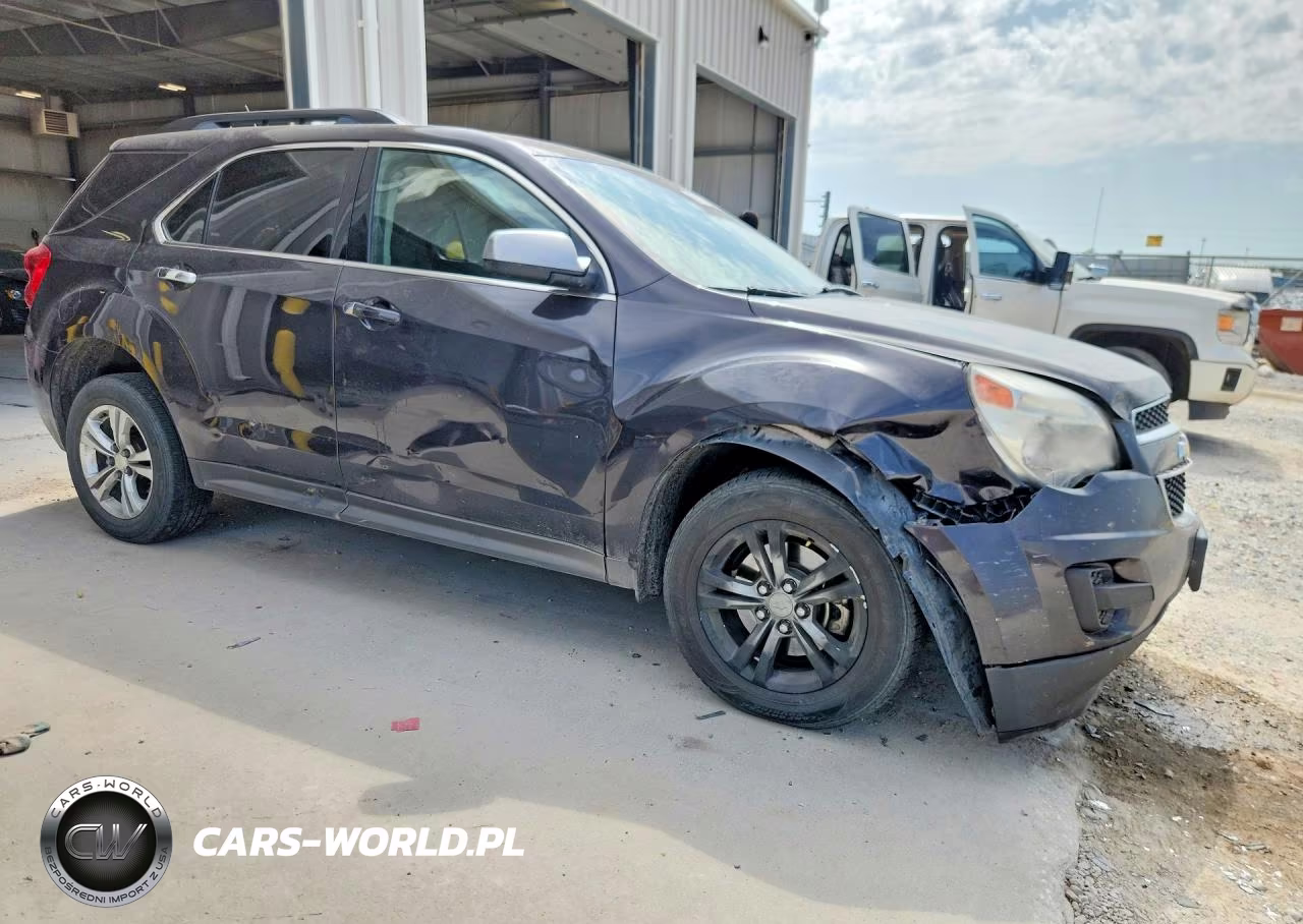 2015 Chevrolet Equinox Lt VIN:2GNALBEK6F6340200 - 4