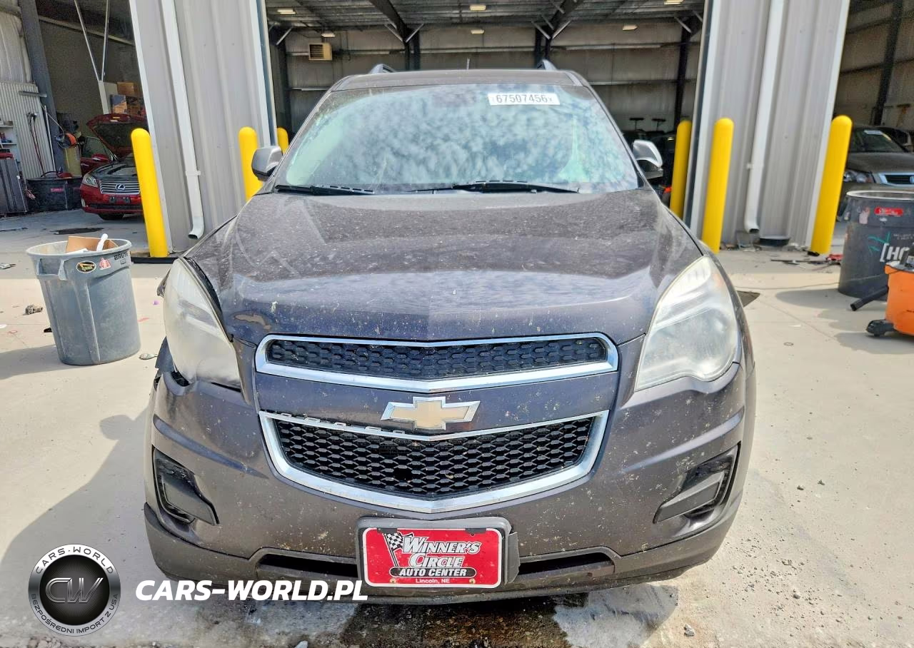 2015 Chevrolet Equinox Lt VIN:2GNALBEK6F6340200 - 5