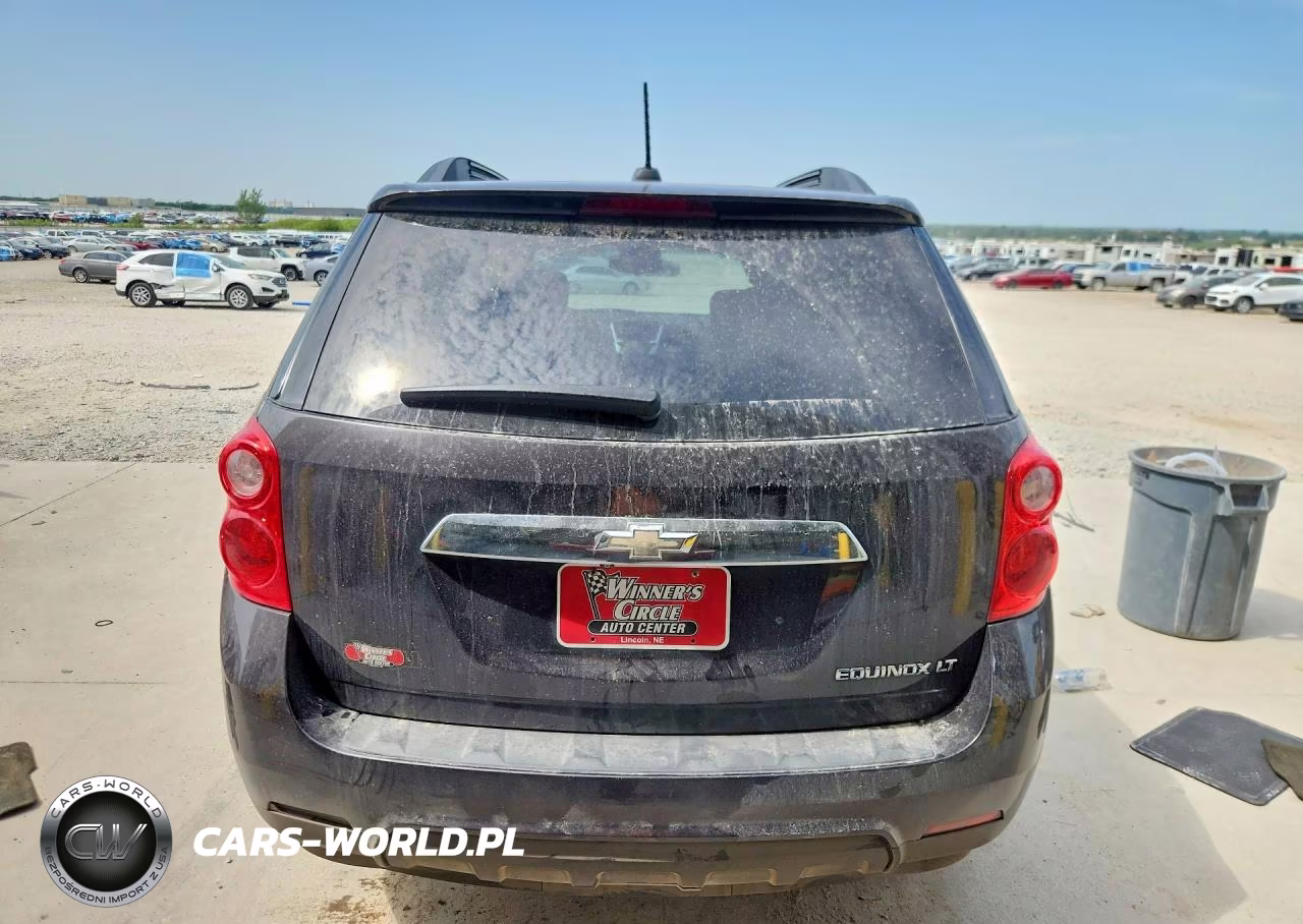 2015 Chevrolet Equinox Lt VIN:2GNALBEK6F6340200 - 6