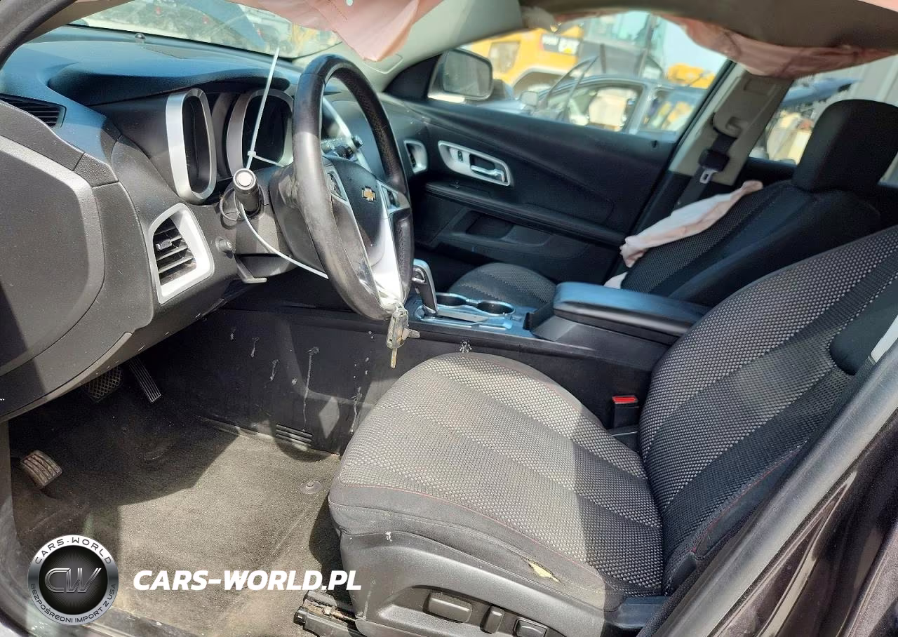 2015 Chevrolet Equinox Lt VIN:2GNALBEK6F6340200 - 7