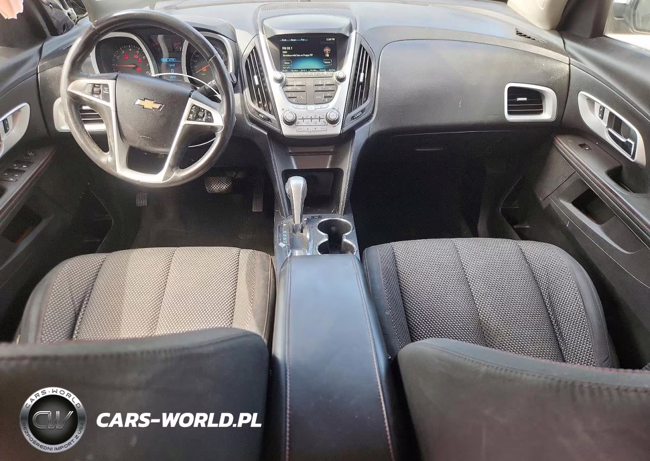 2015 Chevrolet Equinox Lt VIN:2GNALBEK6F6340200 - 8
