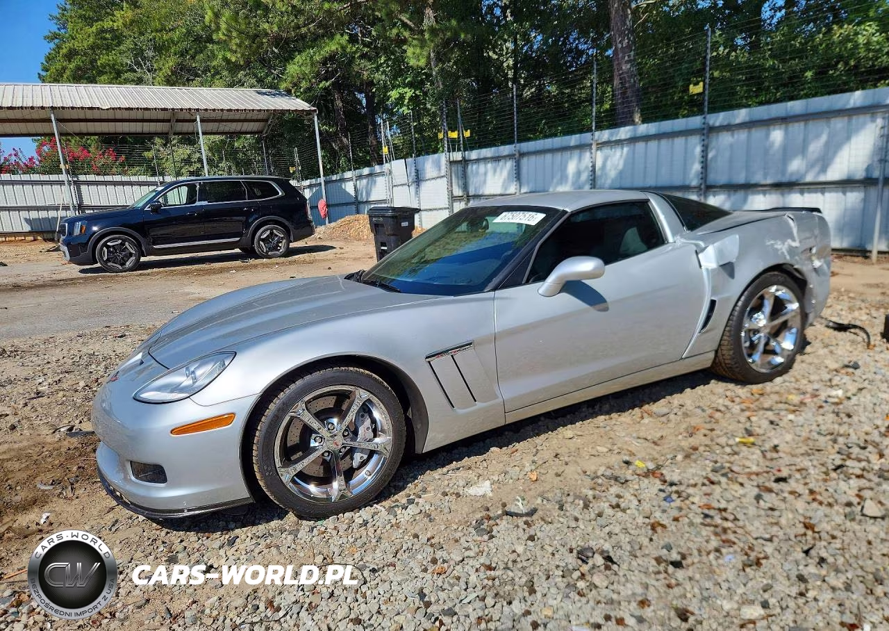 2013 Chevrolet Corvette Grand Sport