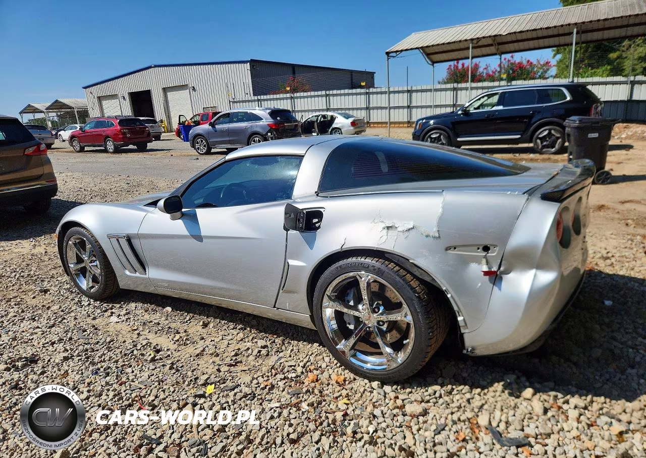 2013 Chevrolet Corvette Grand Sport VIN:1G1YV2DW3D5109245 - 2