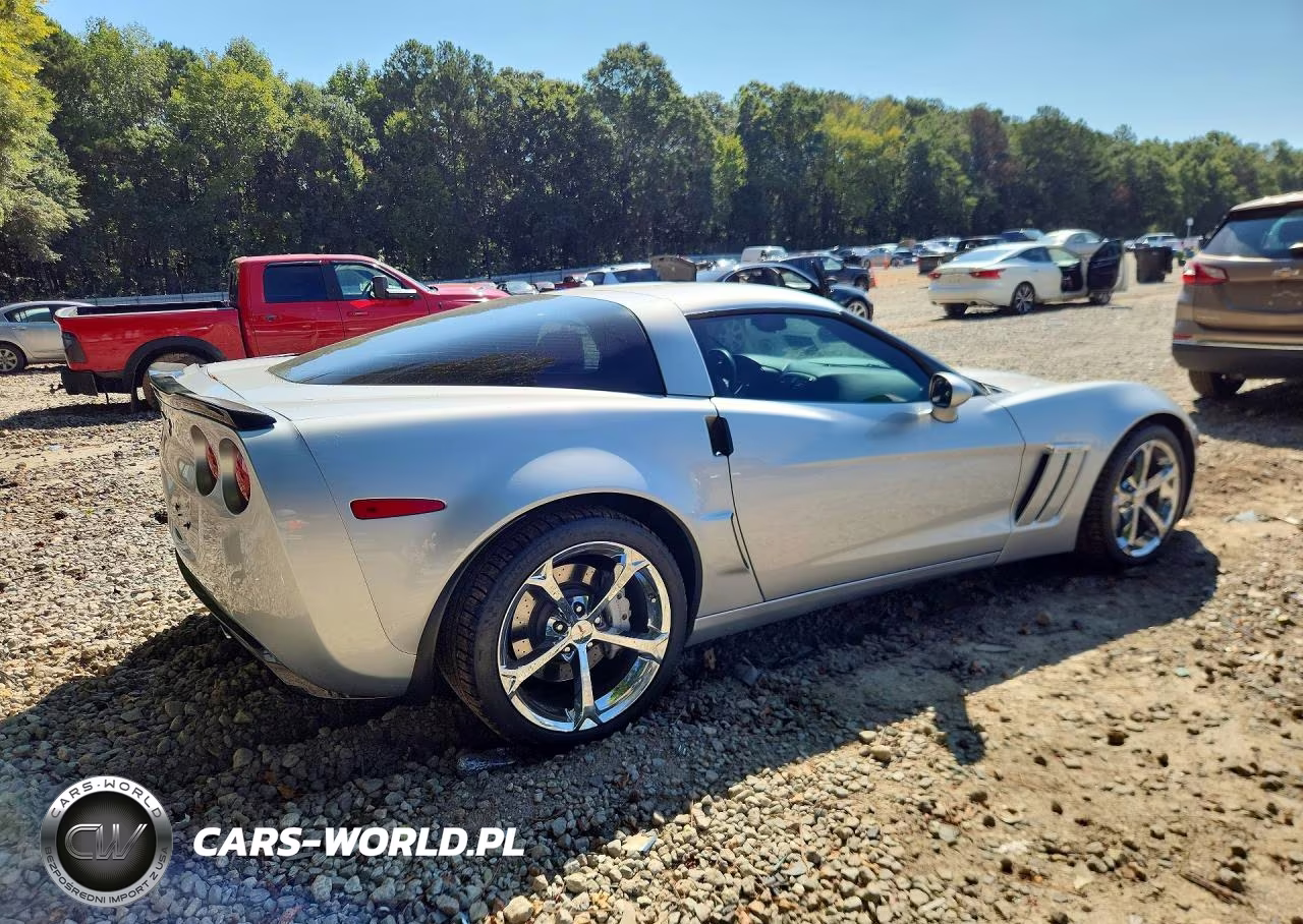 2013 Chevrolet Corvette Grand Sport VIN:1G1YV2DW3D5109245 - 3