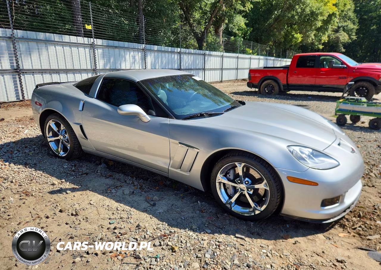 2013 Chevrolet Corvette Grand Sport VIN:1G1YV2DW3D5109245 - 4