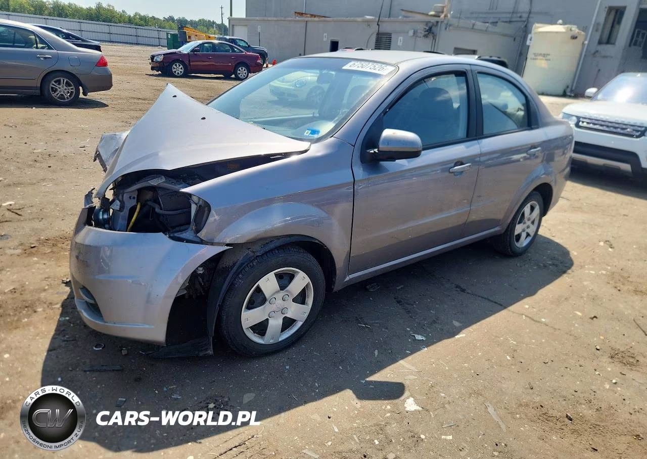 2010 Chevrolet Aveo Ls