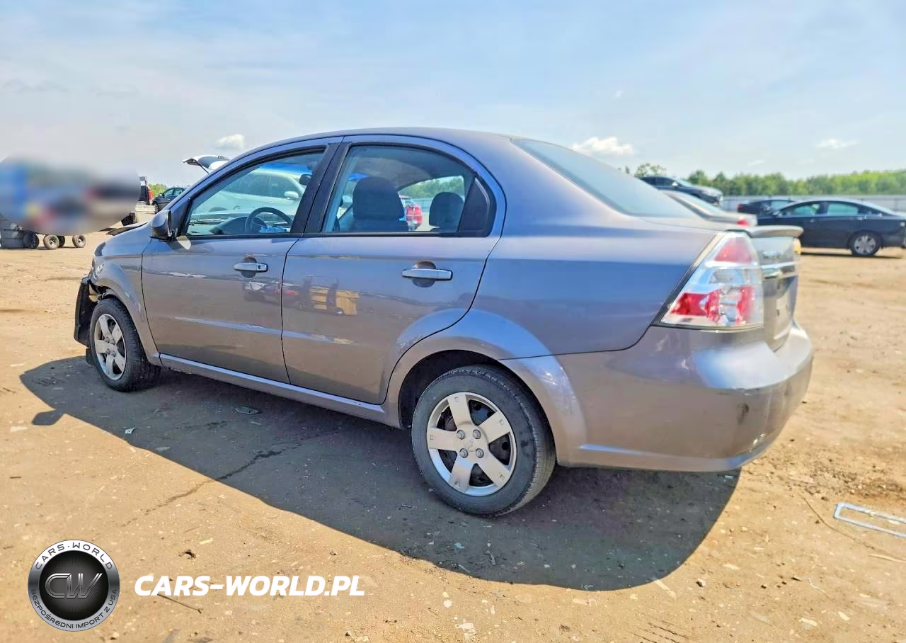 2010 Chevrolet Aveo Ls VIN:KL1TD5DE3AB051171 - 2
