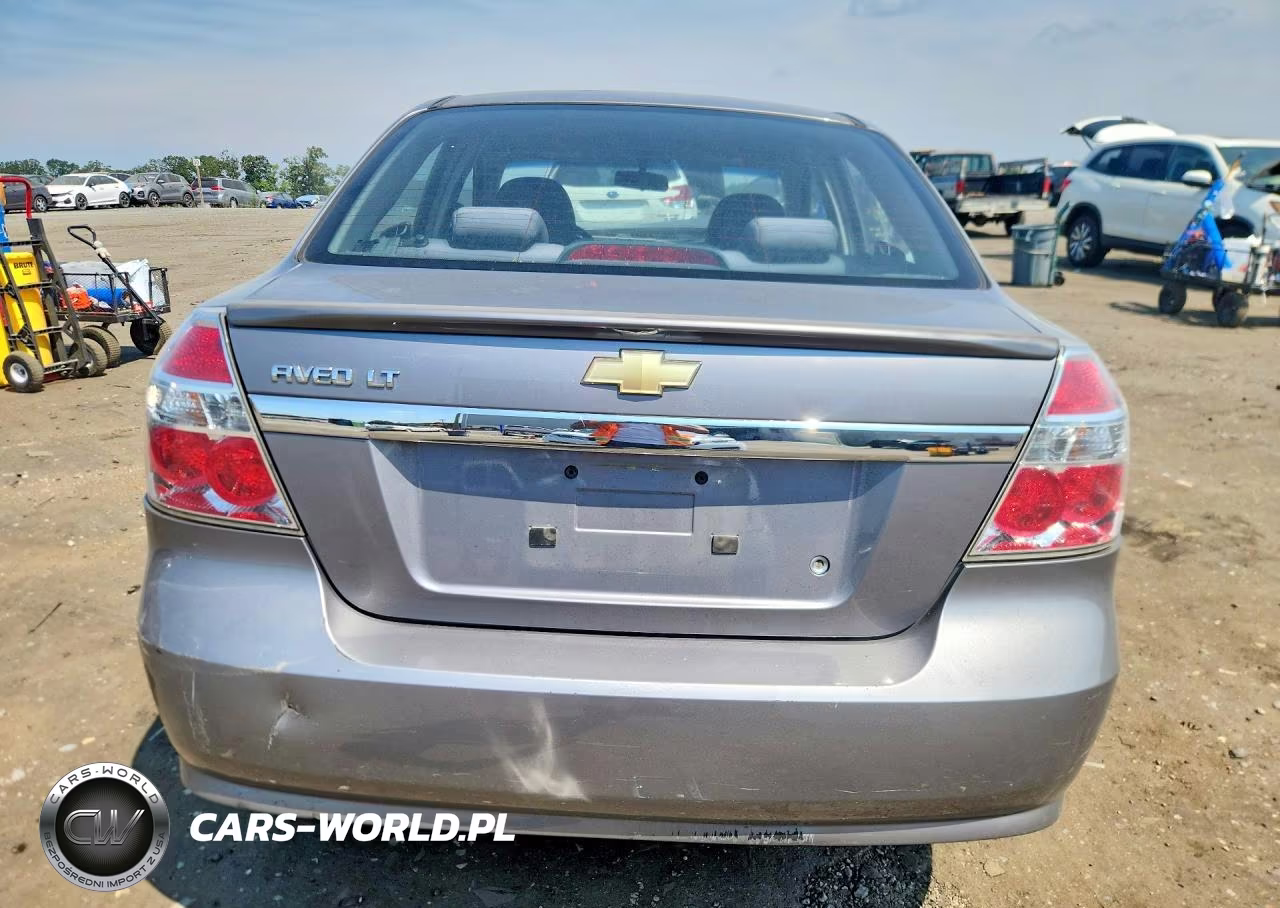 2010 Chevrolet Aveo Ls VIN:KL1TD5DE3AB051171 - 6
