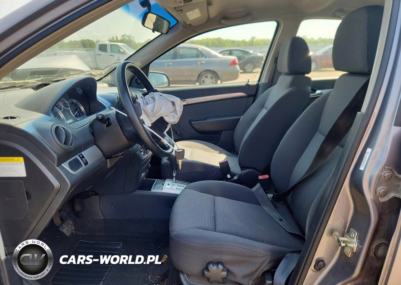 2010 Chevrolet Aveo Ls VIN:KL1TD5DE3AB051171 - 7