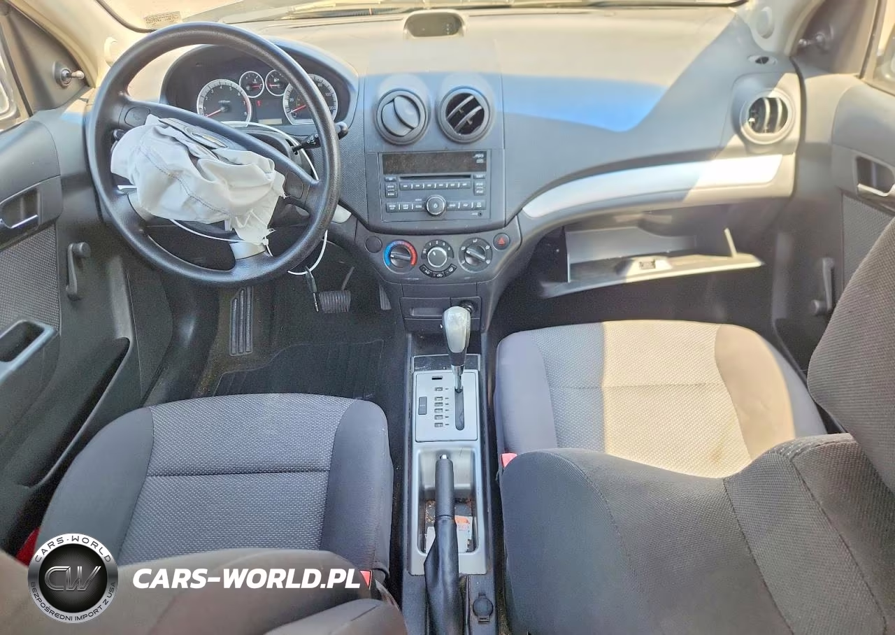 2010 Chevrolet Aveo Ls VIN:KL1TD5DE3AB051171 - 8