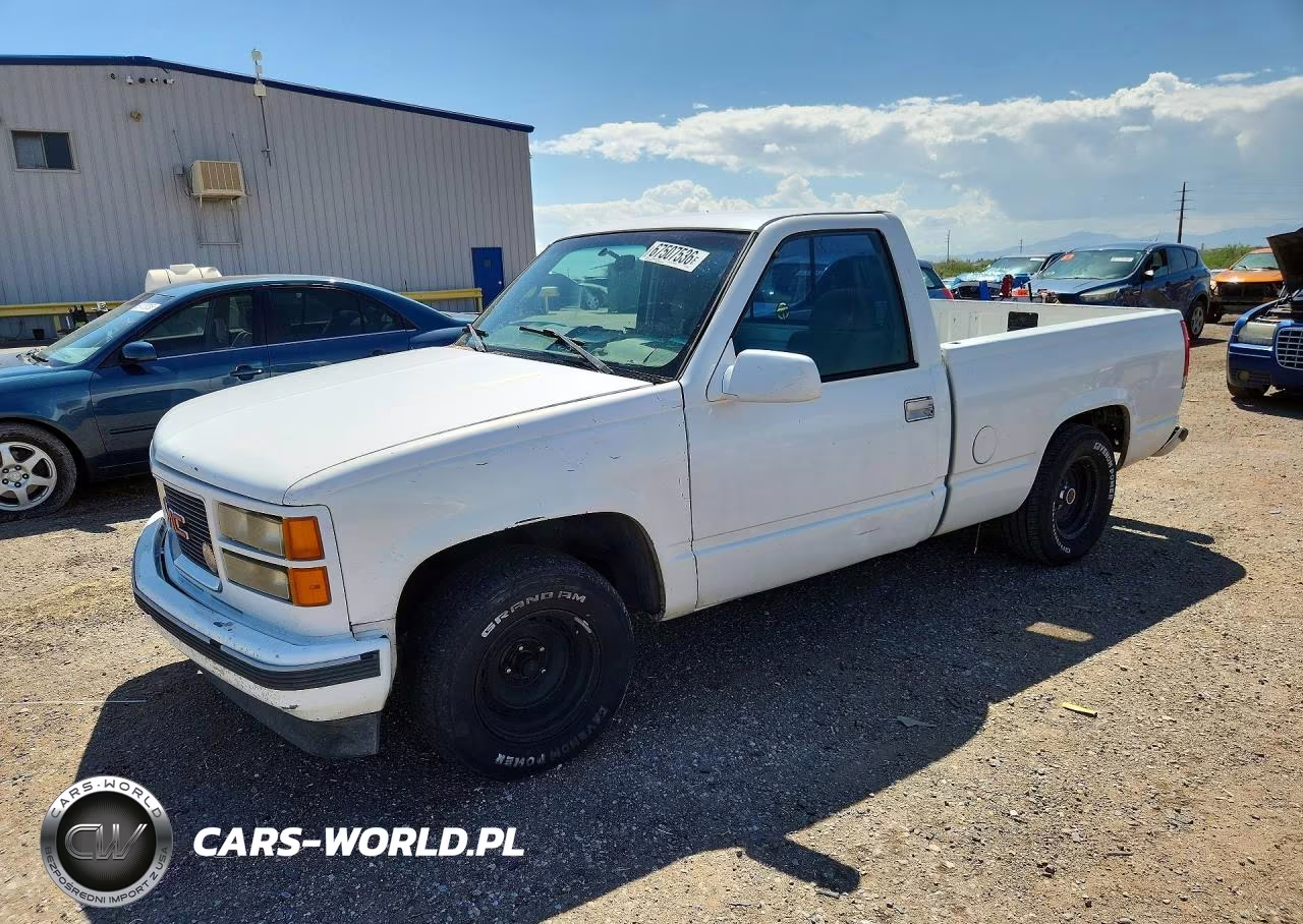 1998 GMC Sierra C1500
