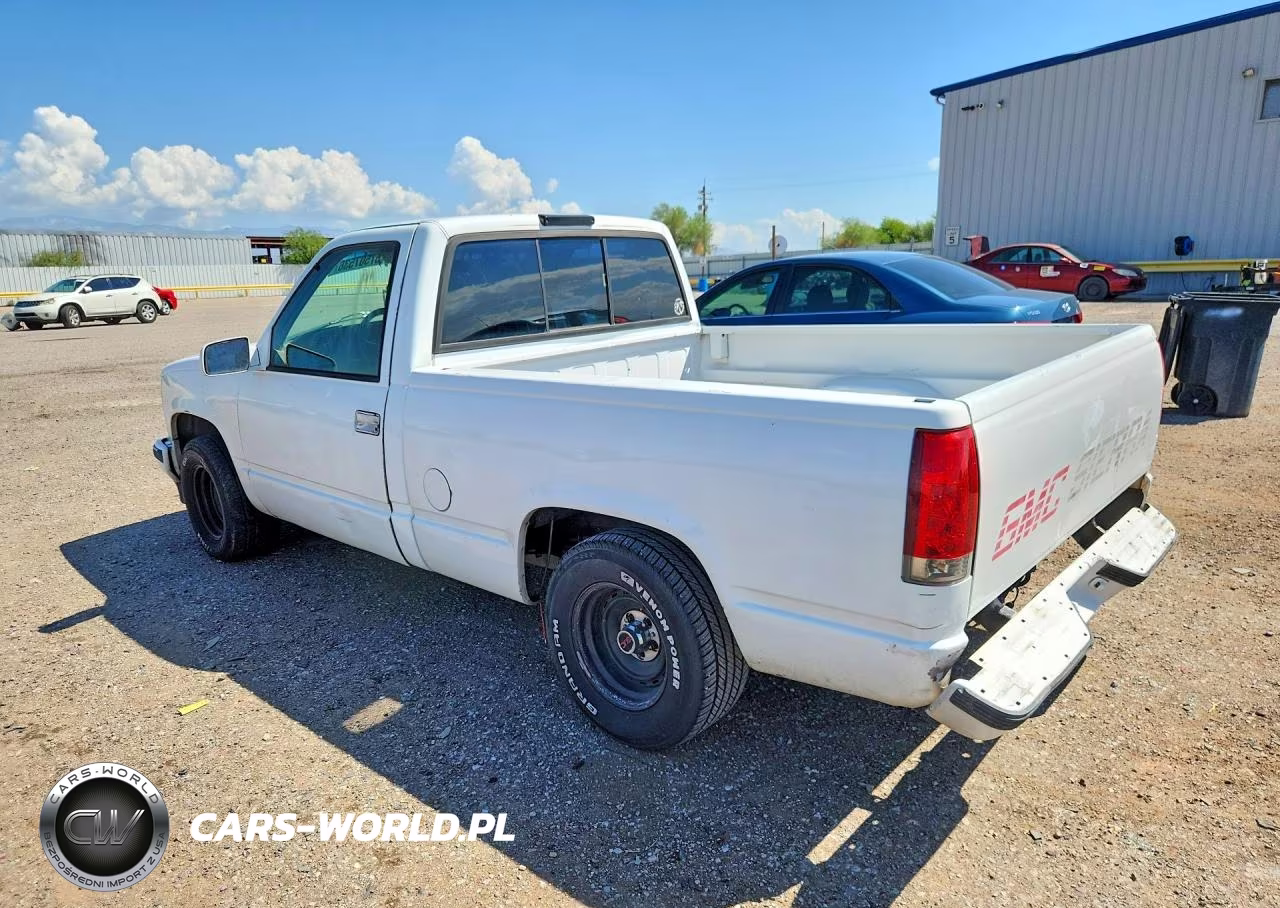 1998 GMC Sierra C1500 VIN:1GTEC14R2WZ518692 - 2