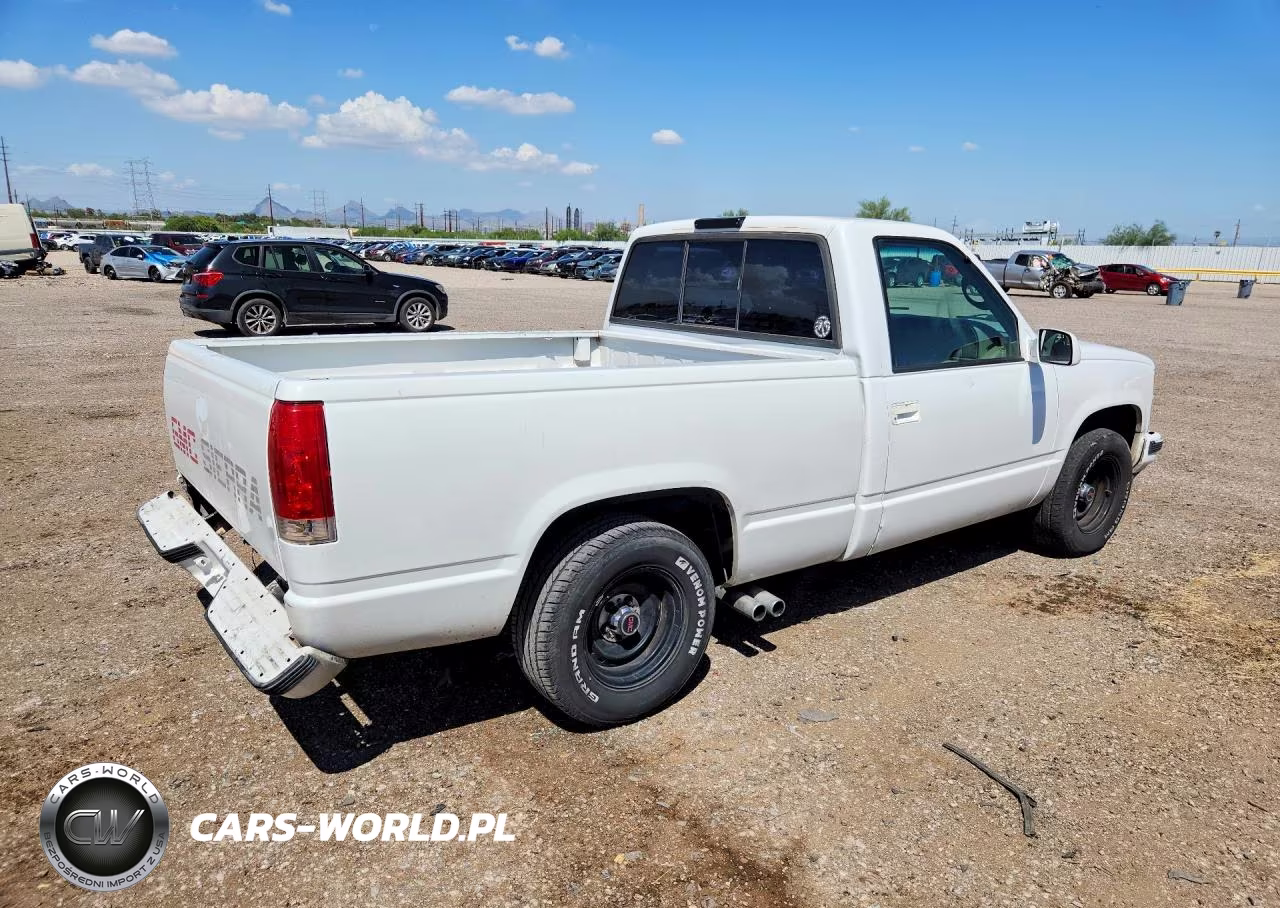 1998 GMC Sierra C1500 VIN:1GTEC14R2WZ518692 - 3