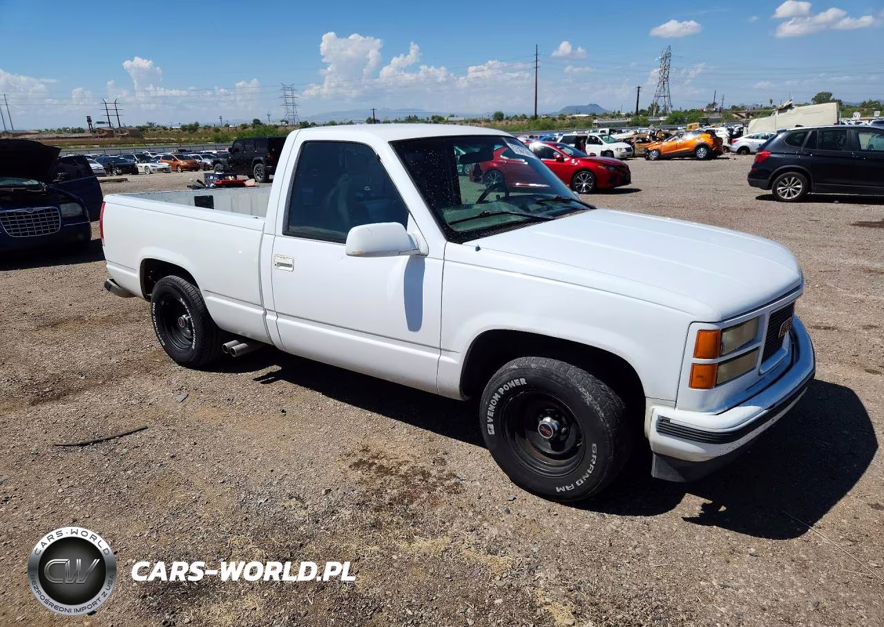 1998 GMC Sierra C1500 VIN:1GTEC14R2WZ518692 - 4