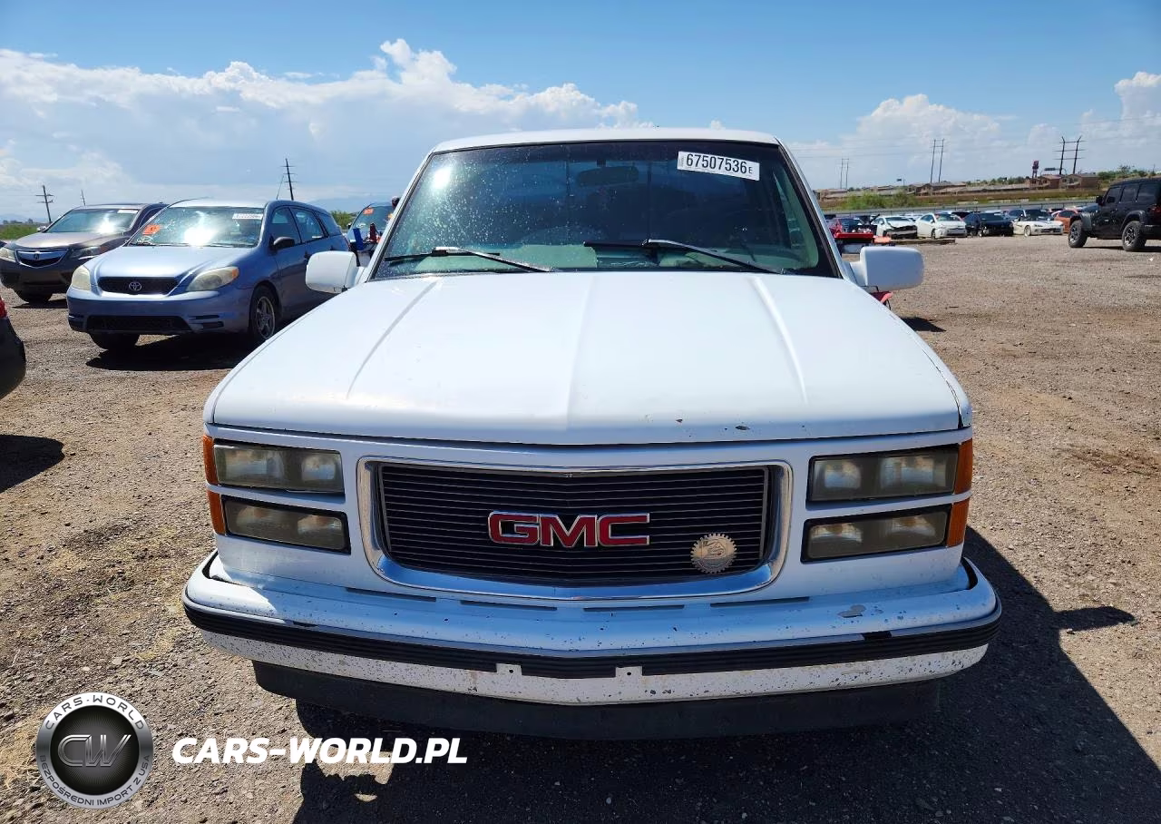 1998 GMC Sierra C1500 VIN:1GTEC14R2WZ518692 - 5