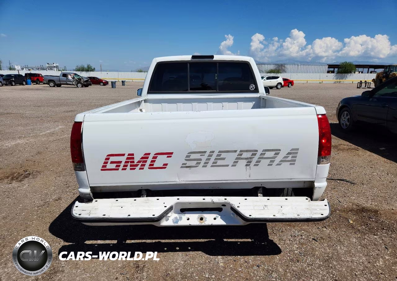 1998 GMC Sierra C1500 VIN:1GTEC14R2WZ518692 - 6