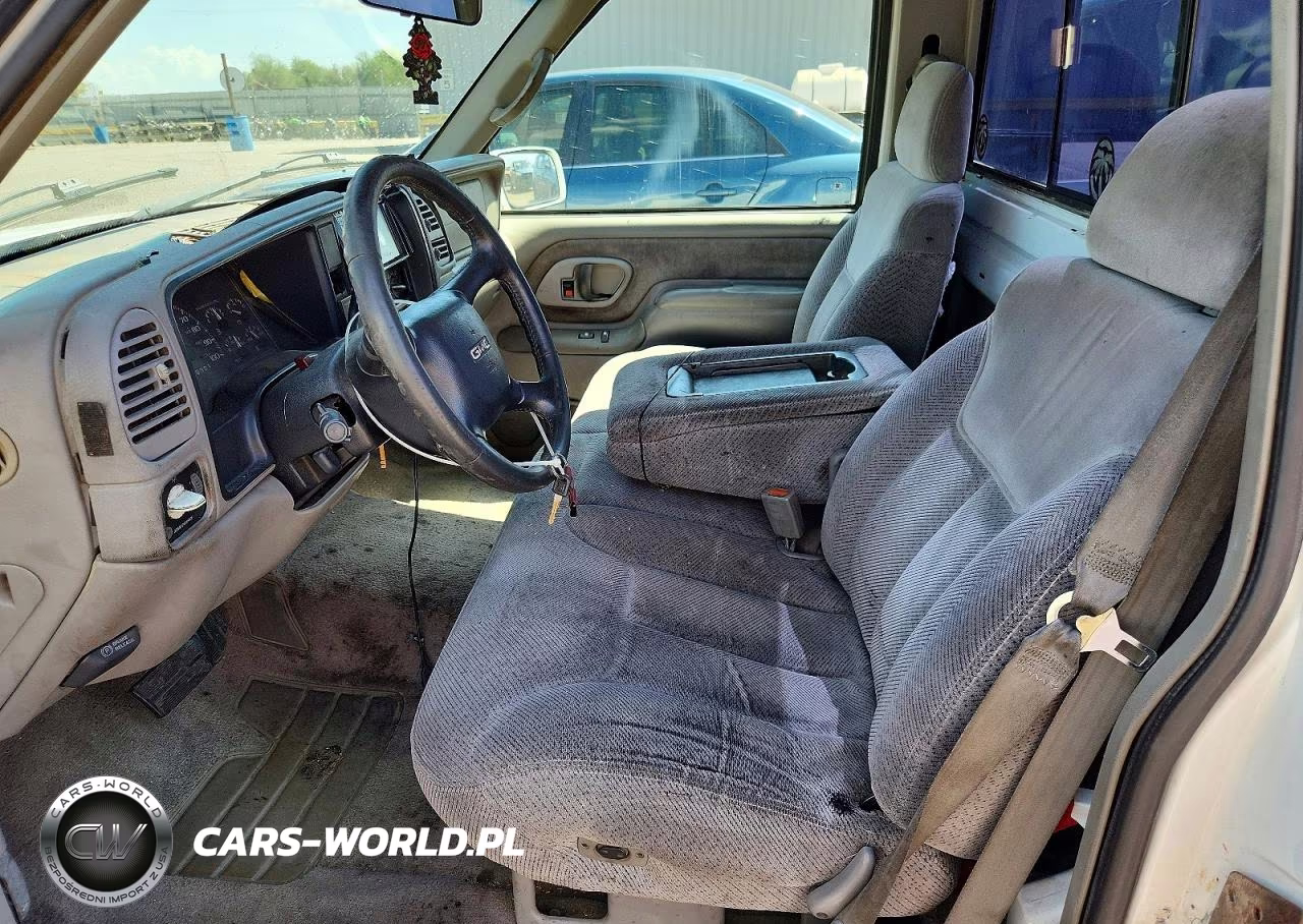 1998 GMC Sierra C1500 VIN:1GTEC14R2WZ518692 - 7