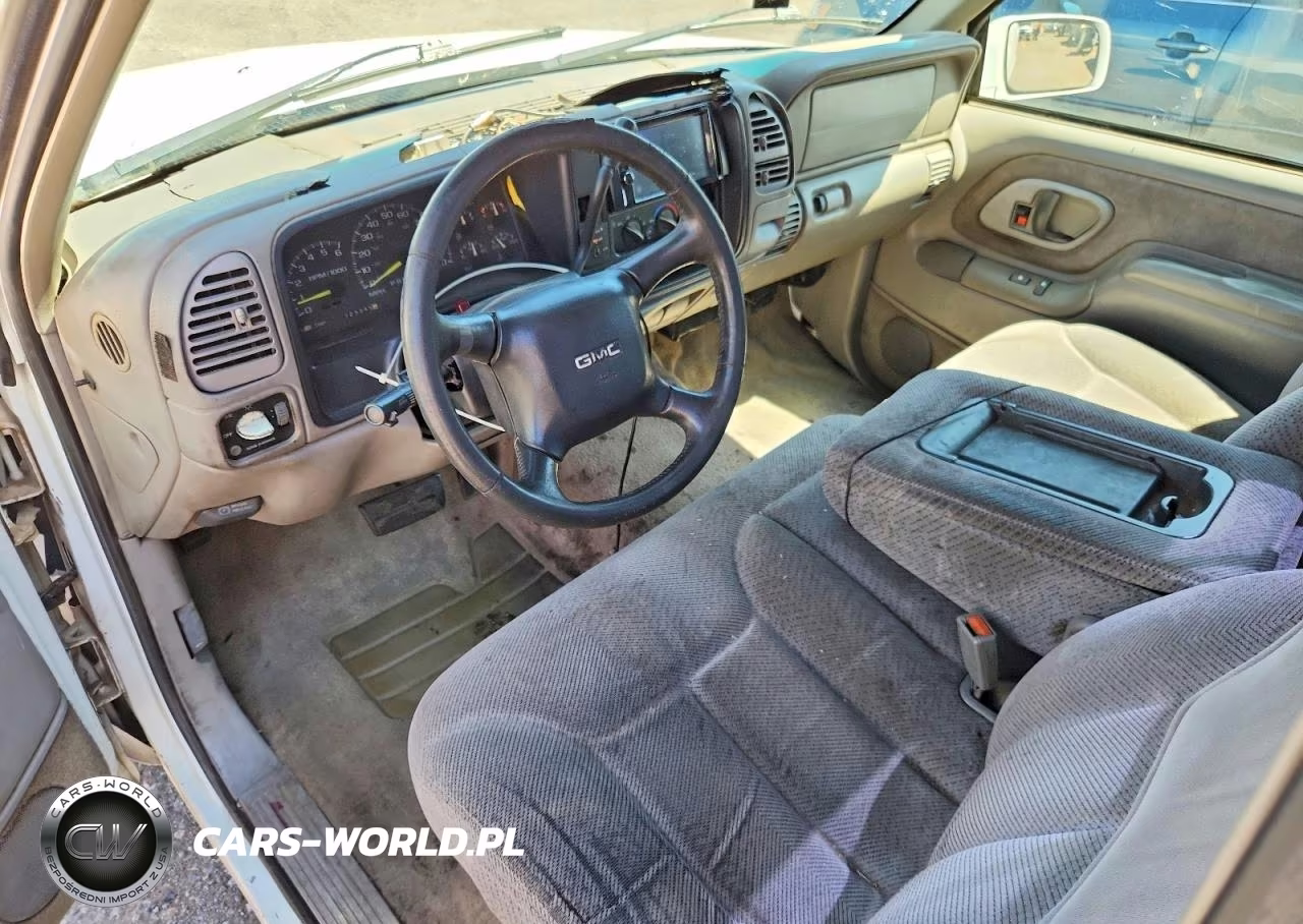 1998 GMC Sierra C1500 VIN:1GTEC14R2WZ518692 - 8