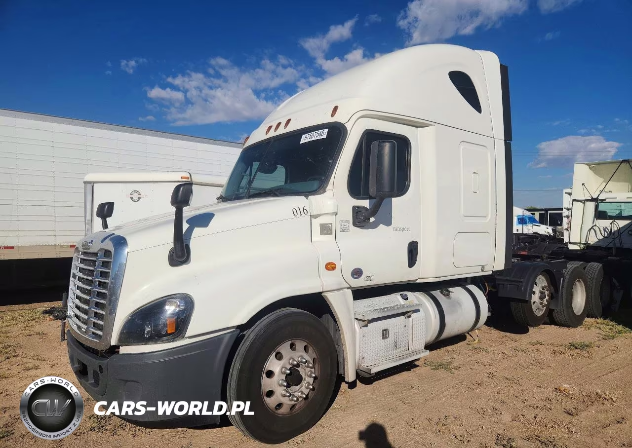 2019 Freightliner Cascadia 125 Semi Truck VIN:1FUNGLDR9KLKF6428 - 1