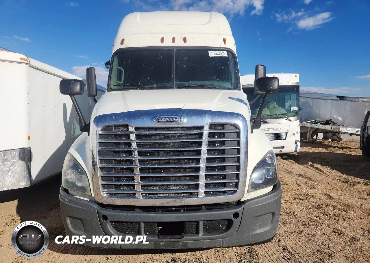 2019 Freightliner Cascadia 125 Semi Truck VIN:1FUNGLDR9KLKF6428 - 5