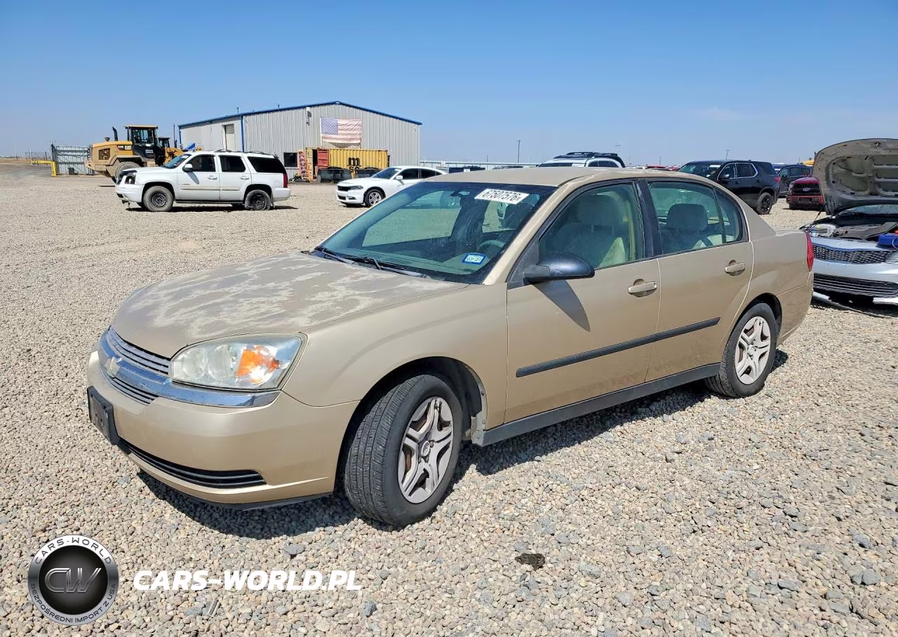 2004 Chevrolet Malibu VIN:1G1ZS52814F184975 - 1