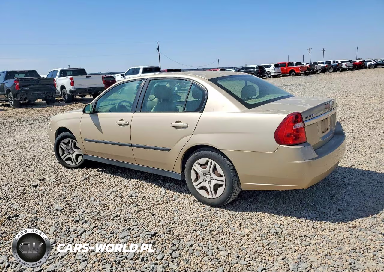 2004 Chevrolet Malibu VIN:1G1ZS52814F184975 - 2