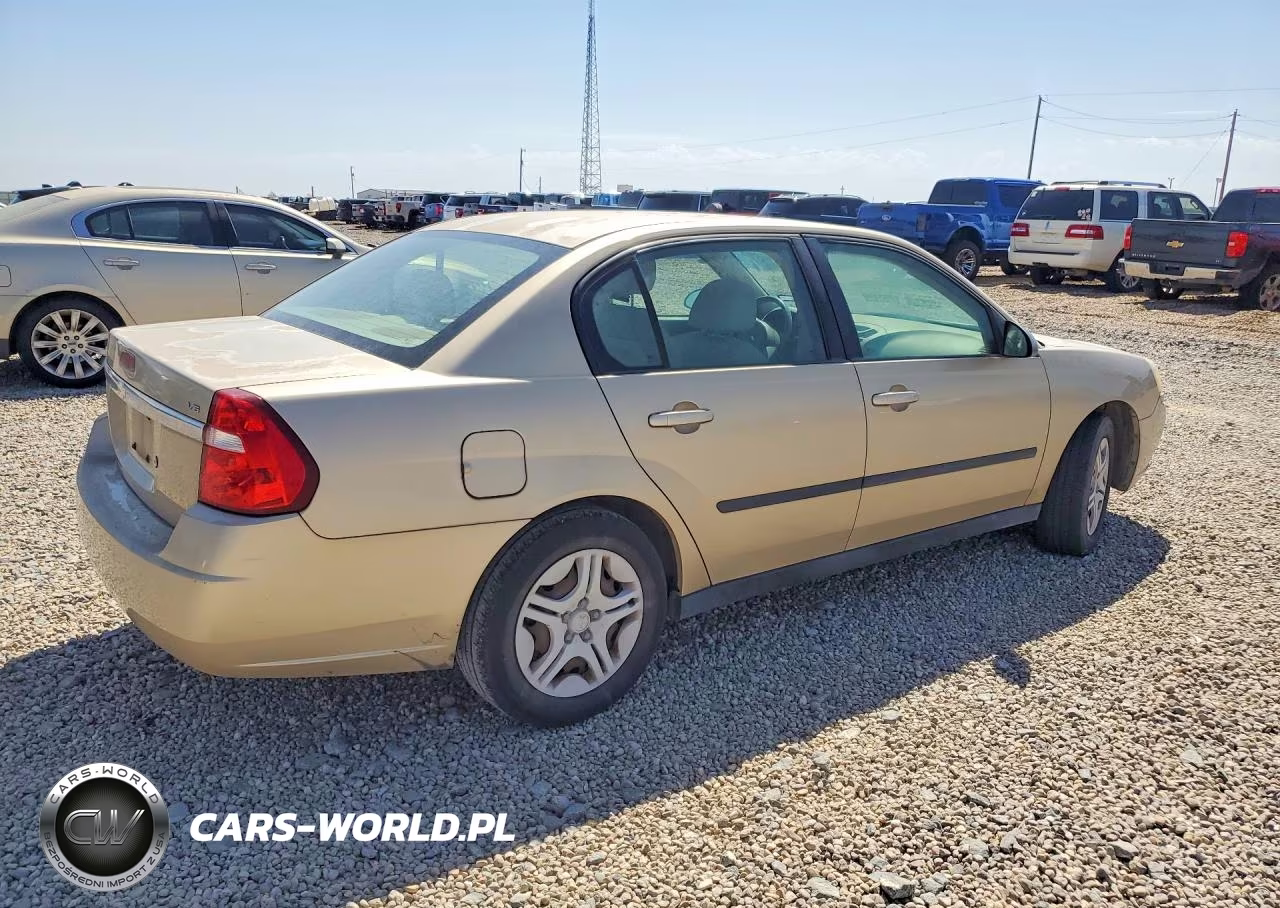 2004 Chevrolet Malibu VIN:1G1ZS52814F184975 - 3