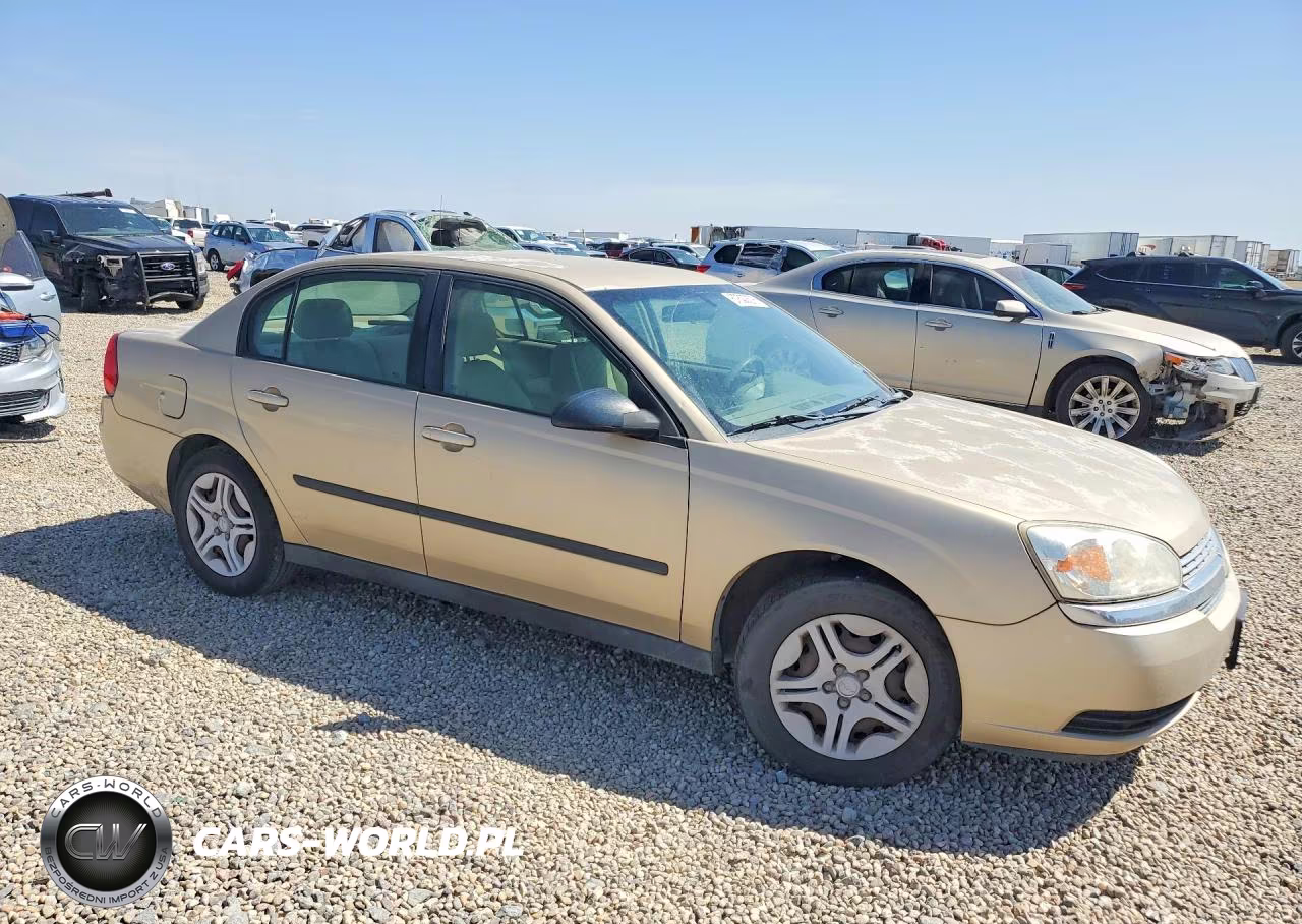 2004 Chevrolet Malibu VIN:1G1ZS52814F184975 - 4