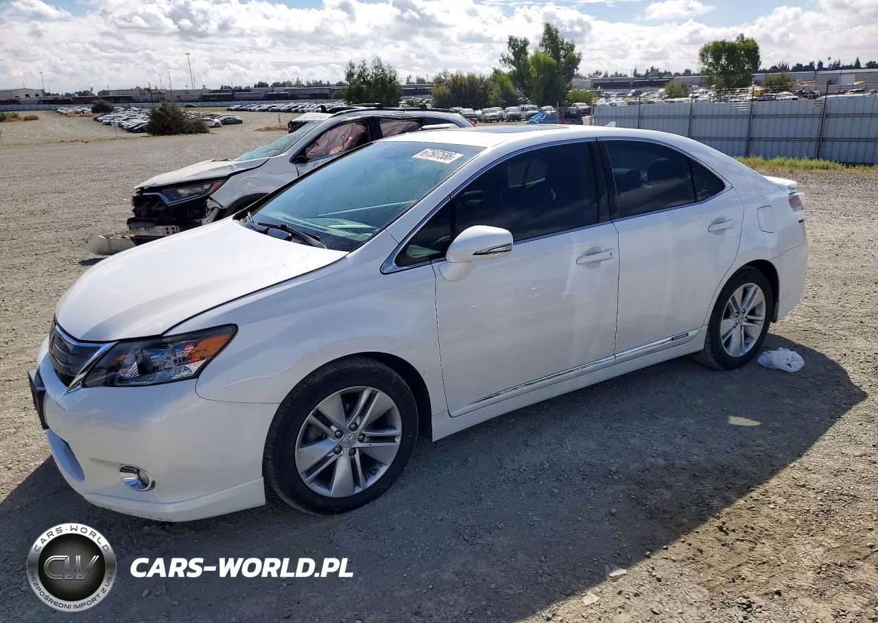 2010 Lexus Hs 250H VIN:JTHBB1BA6A2014407 - 1